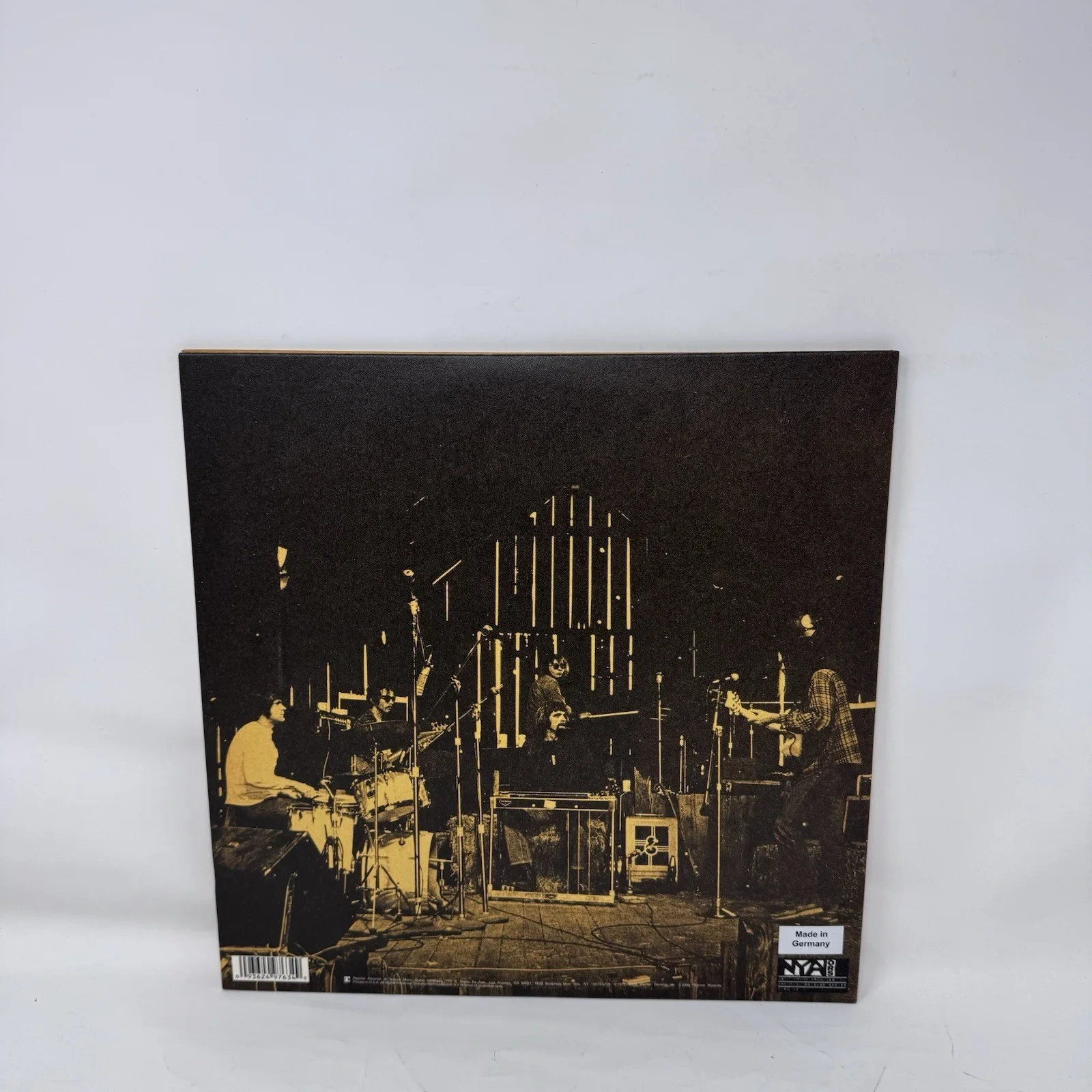 Neil Young — Neil Young Signed Autograph Harvest Vinyl Record Album LP CSNY ACOA COA, image 4