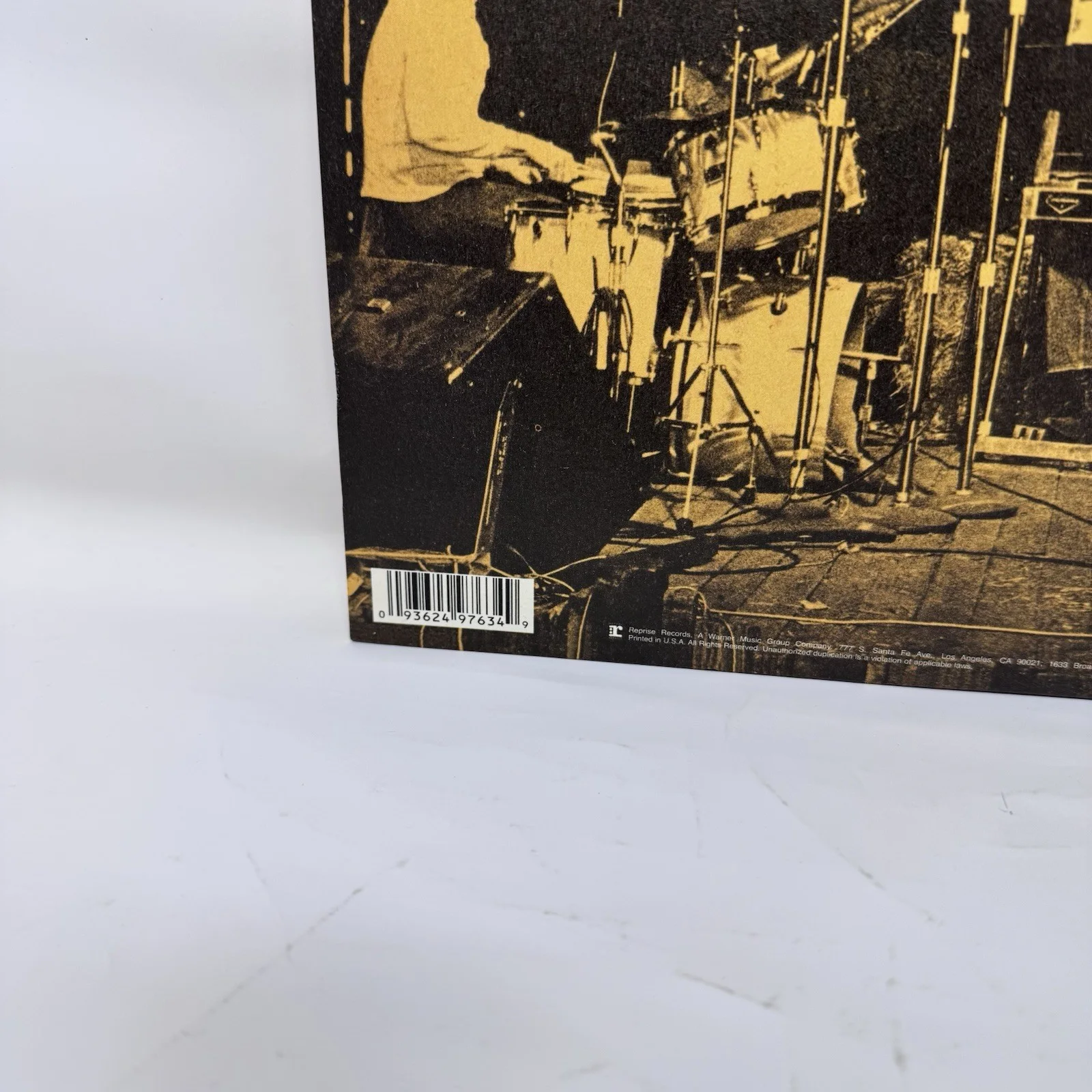Neil Young — Neil Young Signed Autograph Harvest Vinyl Record Album LP CSNY ACOA COA, image 5
