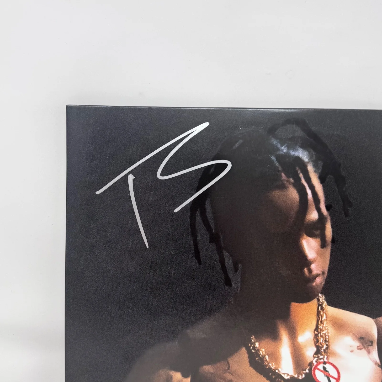 Travis Scott Rodeo Signed Autograph Vinyl Record Album LP Astroworld ACOA COA, image 2