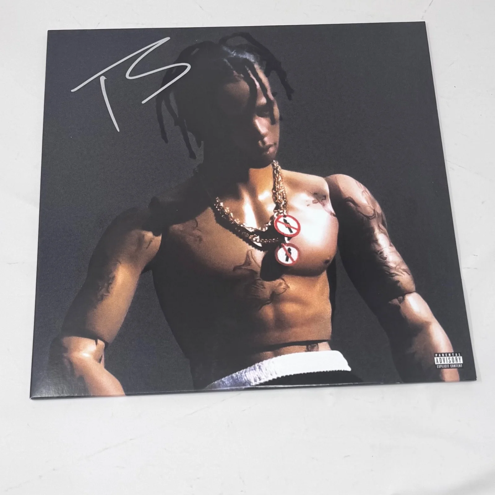 Travis Scott Rodeo Signed Autograph Vinyl Record Album LP Astroworld ACOA COA, image 3