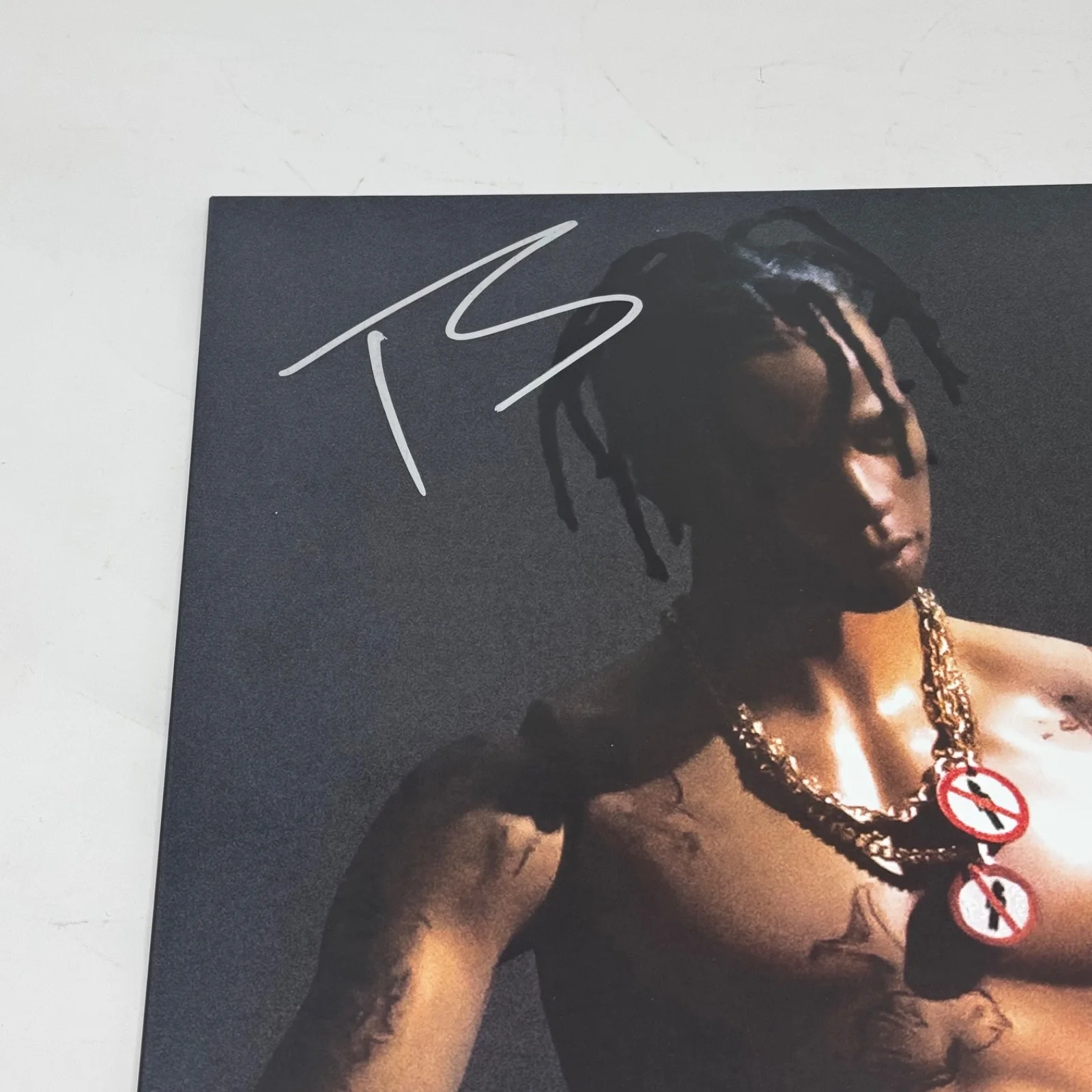 Travis Scott Rodeo Signed Autograph Vinyl Record Album LP Astroworld ACOA COA, image 4