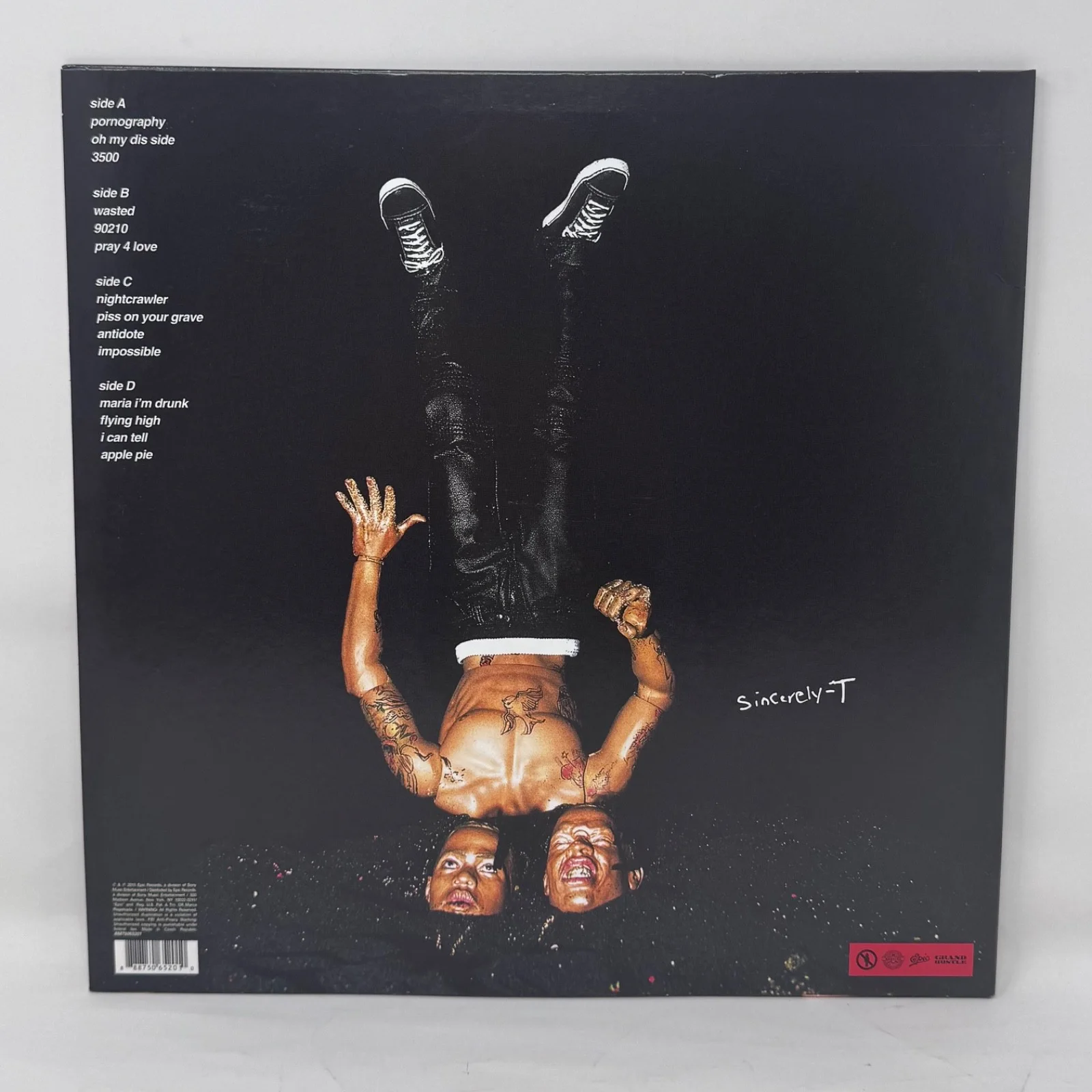 Travis Scott Rodeo Signed Autograph Vinyl Record Album LP Astroworld ACOA COA, image 5