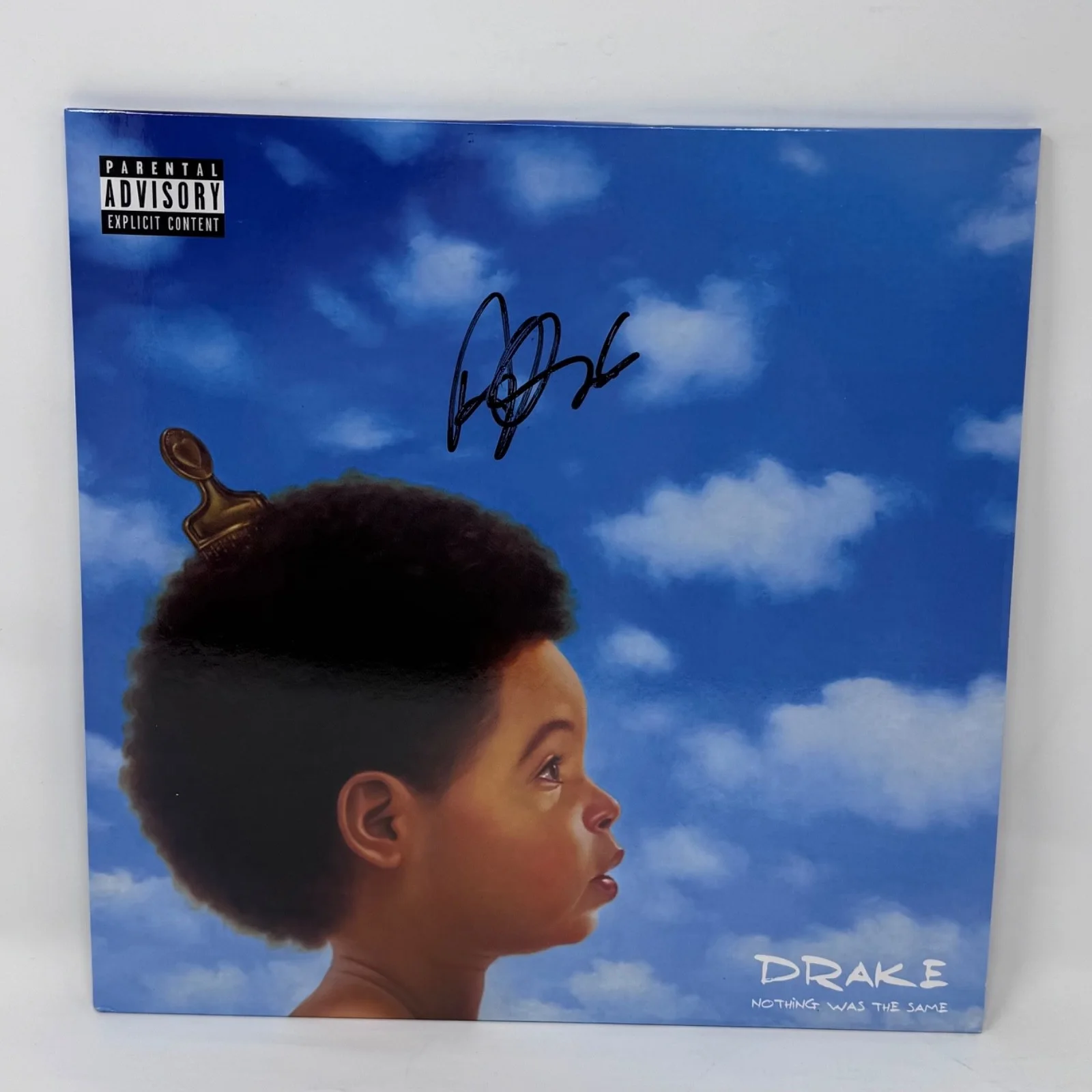 DRAKE Signed Autograph Nothing Was the Same Vinyl Record Album LP Aubrey ACOA, изображение 3