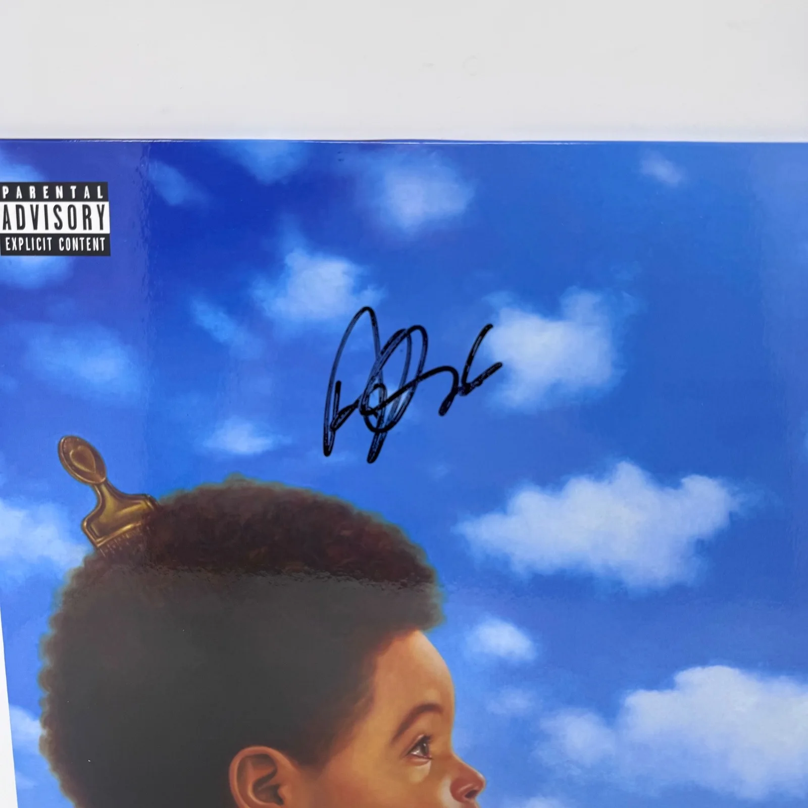 DRAKE Signed Autograph Nothing Was the Same Vinyl Record Album LP Aubrey ACOA, изображение 4