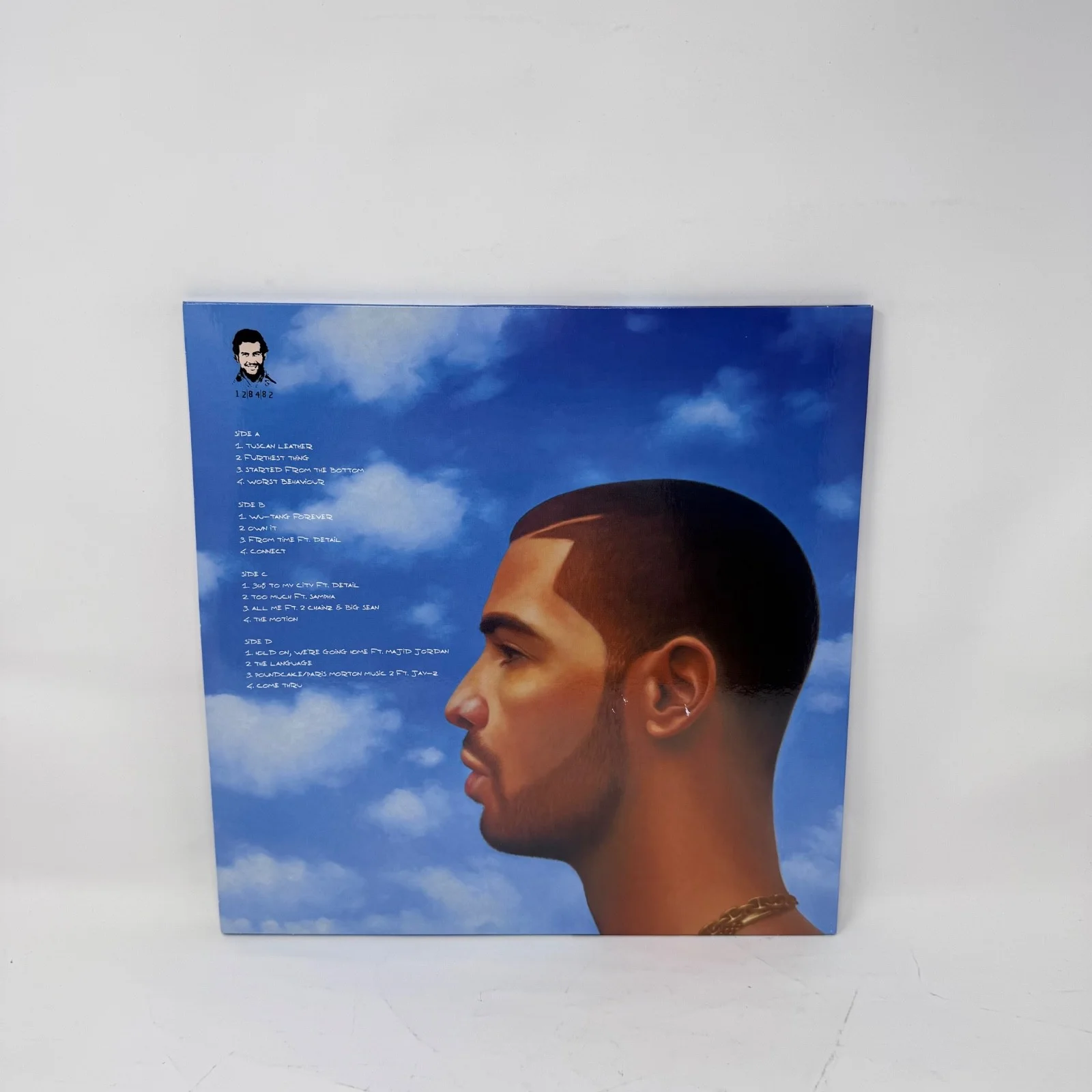 DRAKE Signed Autograph Nothing Was the Same Vinyl Record Album LP Aubrey ACOA, изображение 5