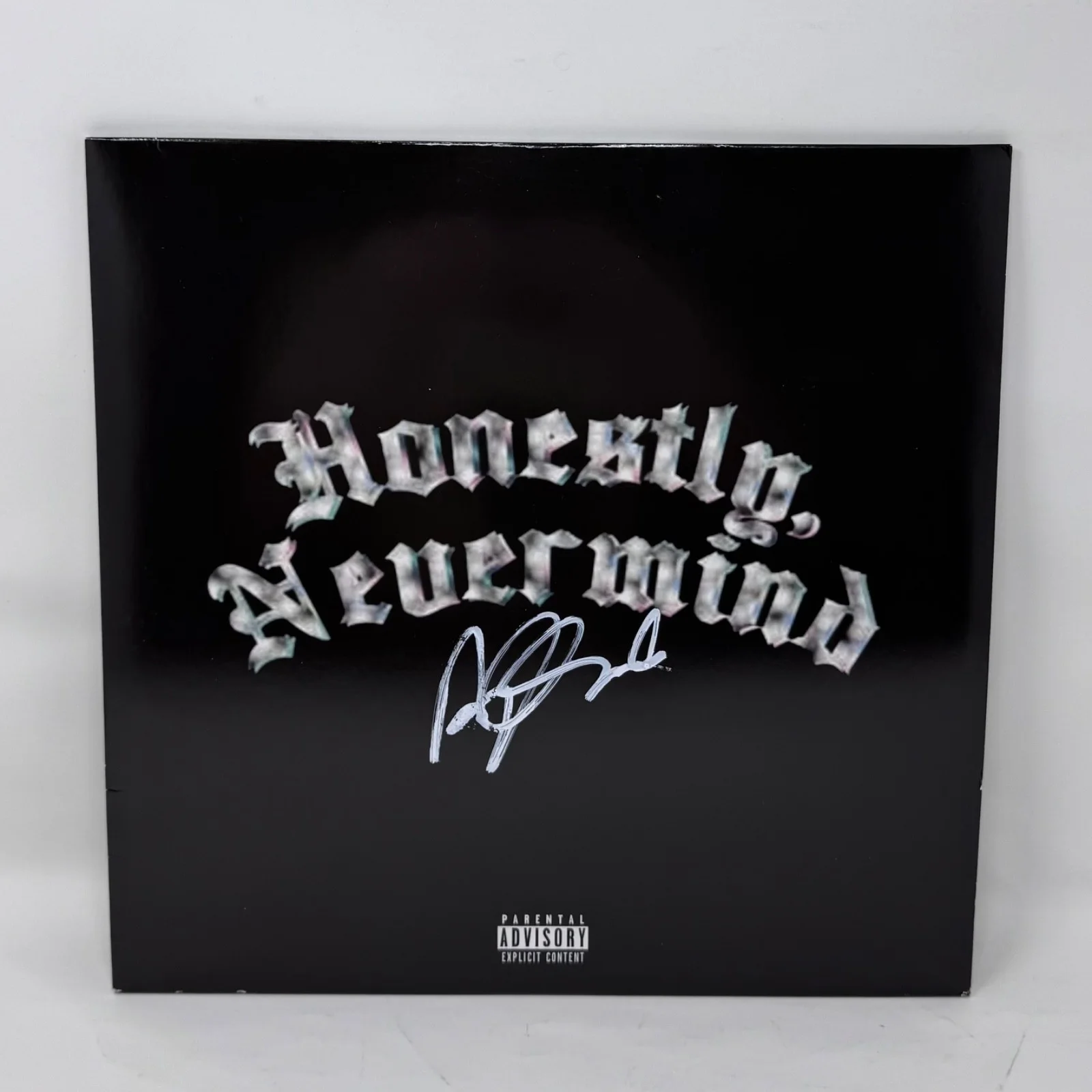 Drake Signed Autograph Honestly, Nevermind Vinyl Record Album Aubrey Graham ACOA, изображение 3