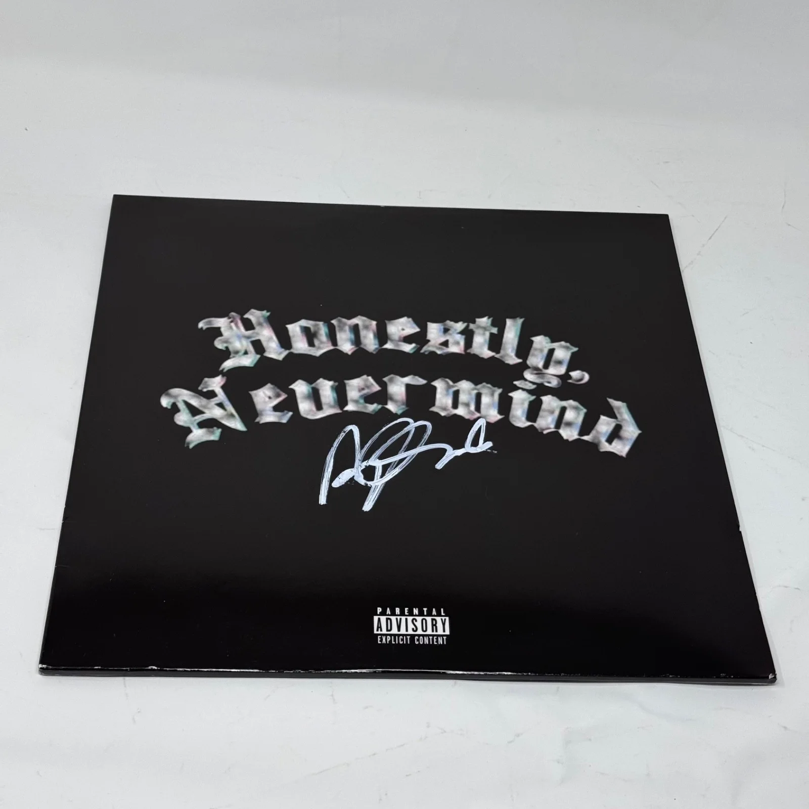 Drake Signed Autograph Honestly, Nevermind Vinyl Record Album Aubrey Graham ACOA, изображение 5