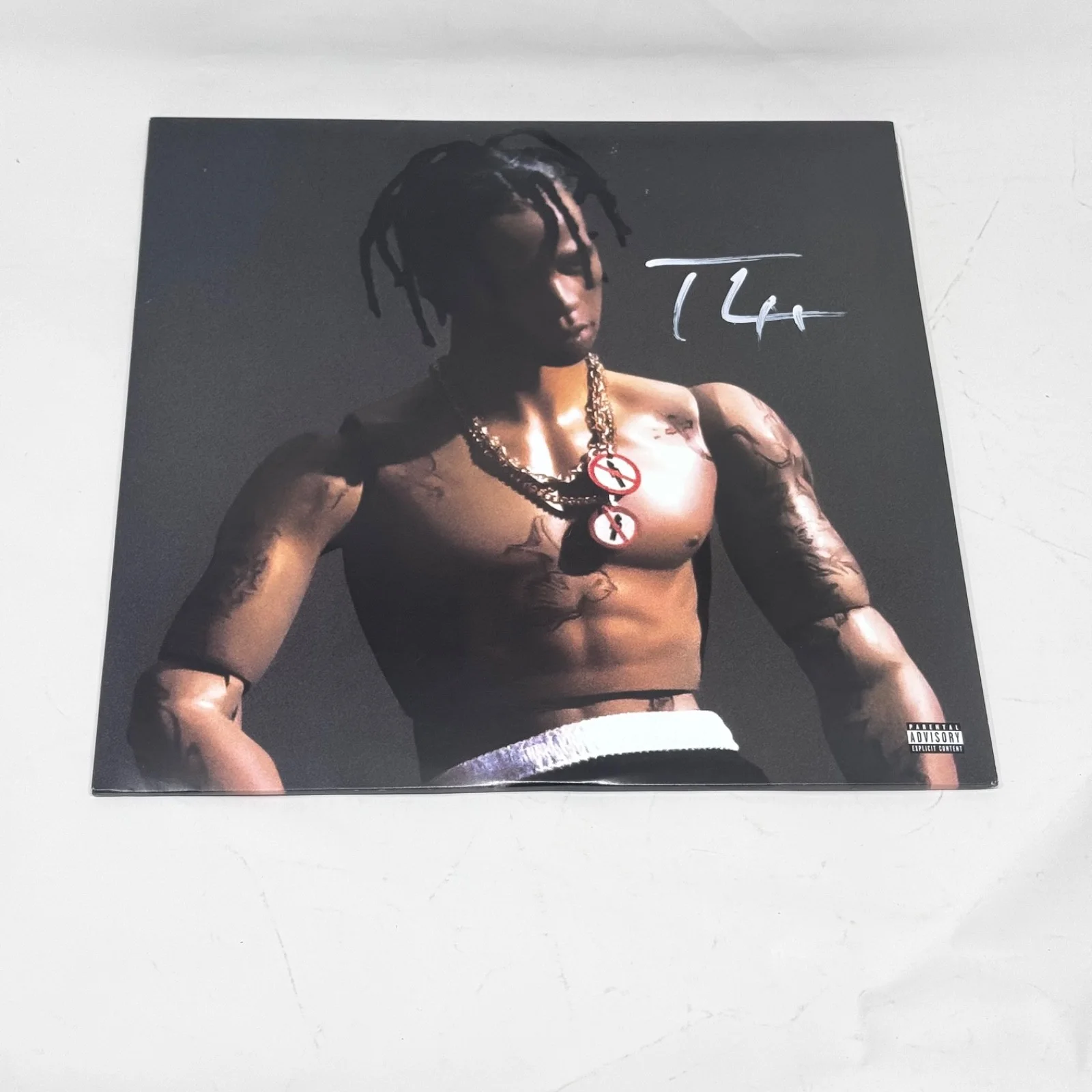 Travis Scott Rodeo Signed Autograph Vinyl Record Album LP Astroworld ACOA COA, изображение 2