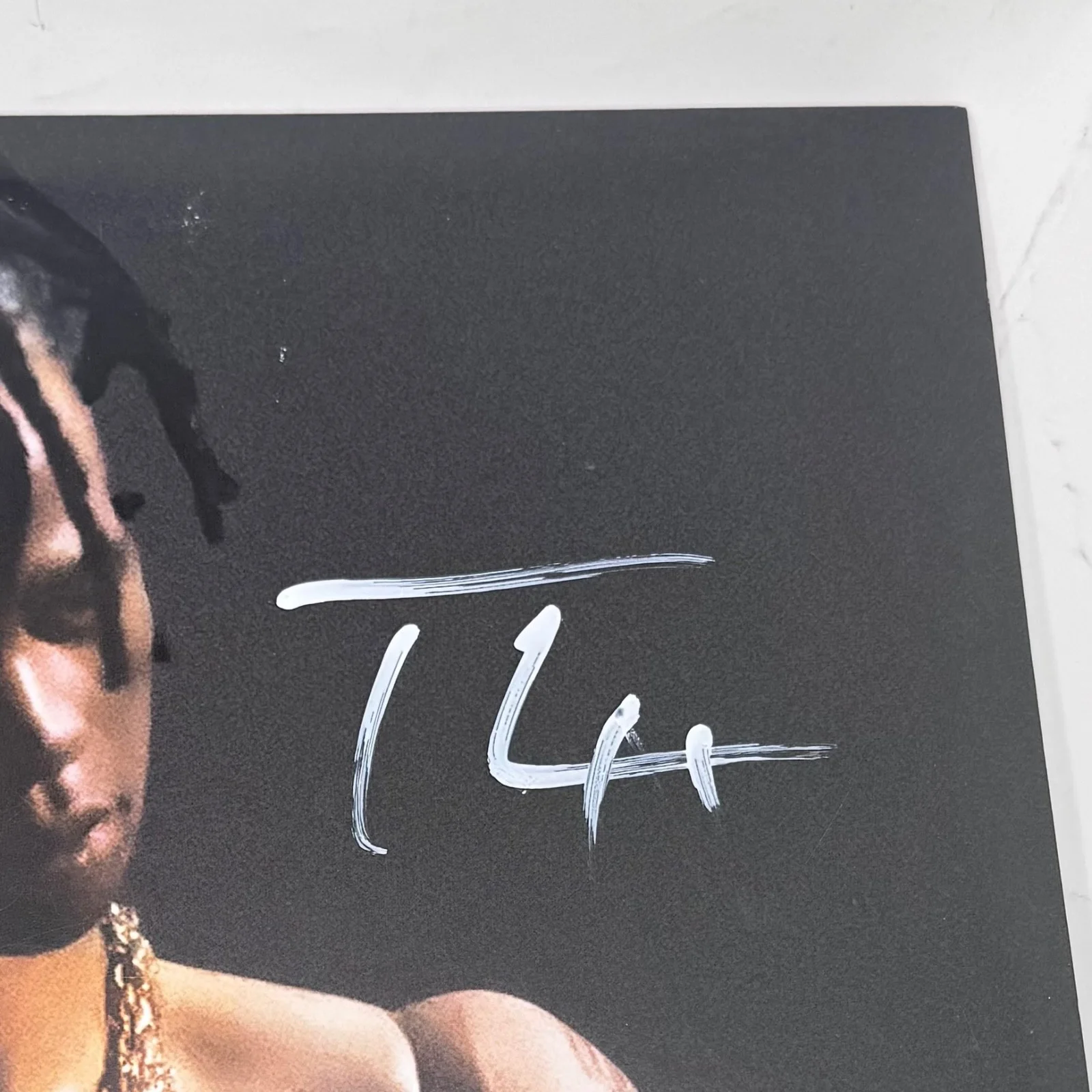 Travis Scott Rodeo Signed Autograph Vinyl Record Album LP Astroworld ACOA COA, изображение 3