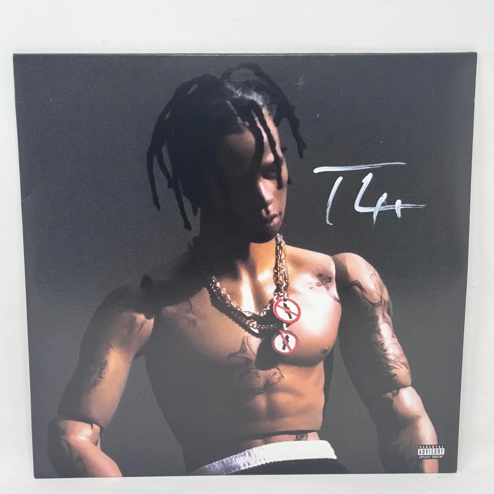 Travis Scott Rodeo Signed Autograph Vinyl Record Album LP Astroworld ACOA COA, изображение 4