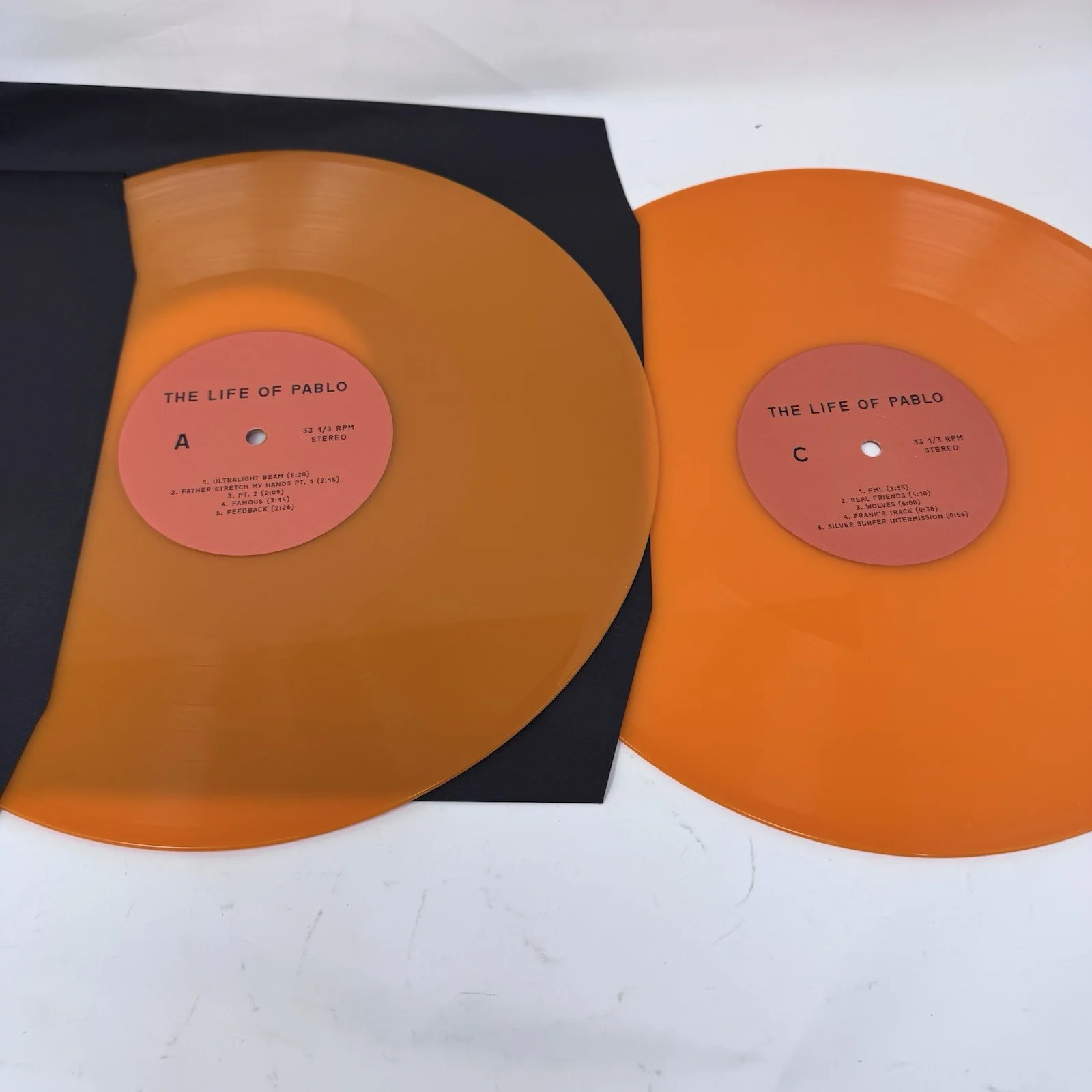 Kanye West Signed Autograph The Life of Pablo Vinyl Record Album LP Ye ACOA COA, изображение 4