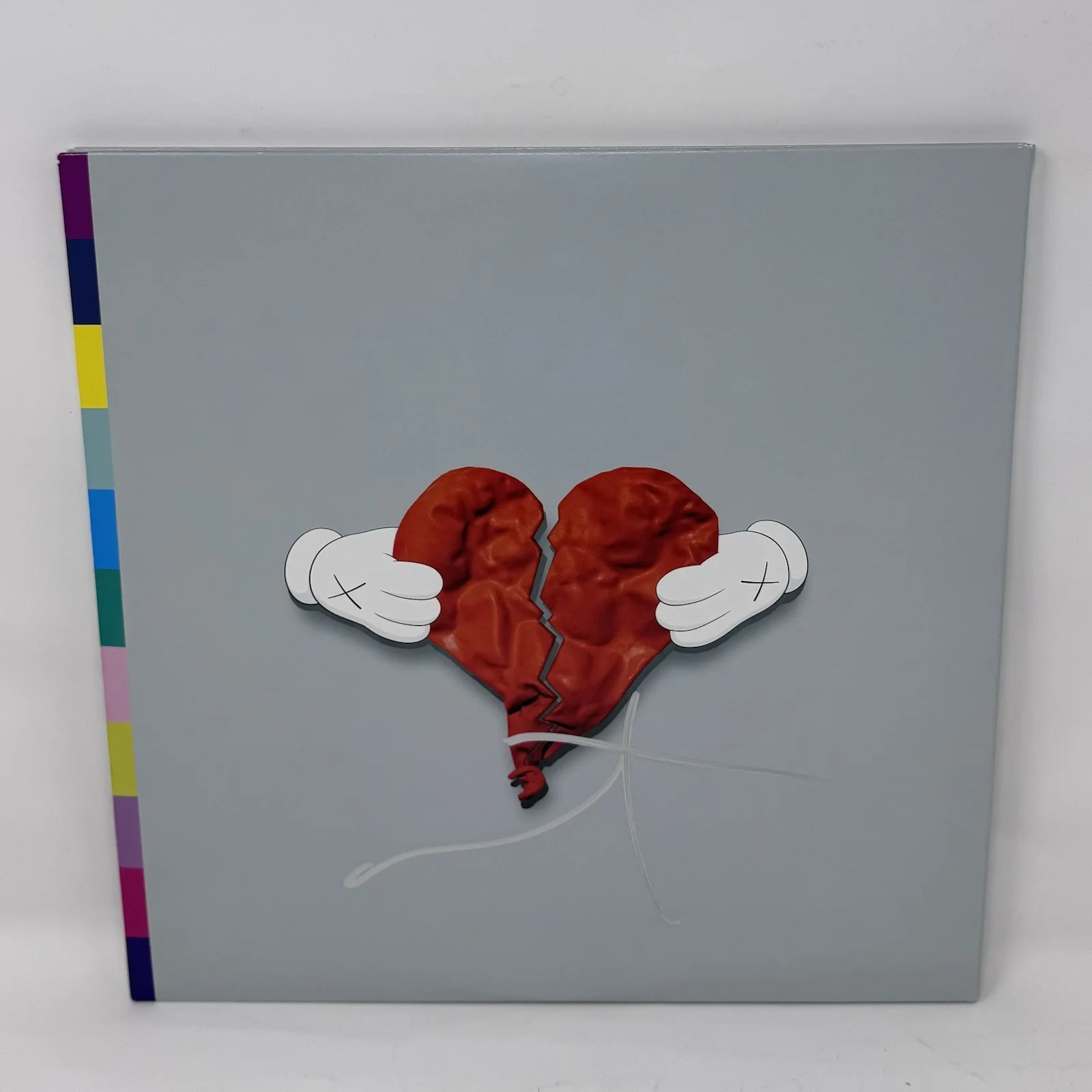 Kanye West Signed Autograph 808s & Heartbreak Vinyl Record Album LP YE ACOA COA, изображение 2