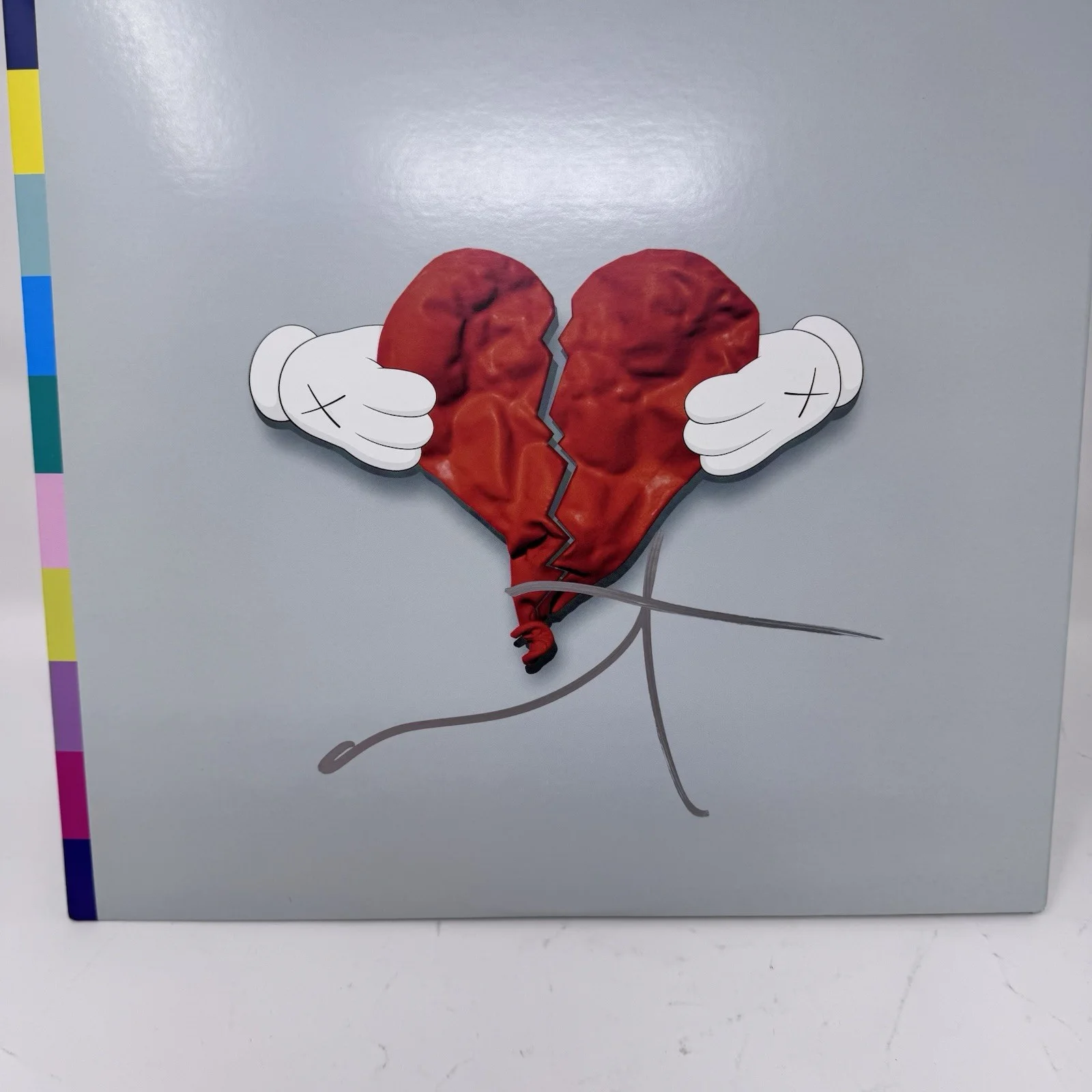 Kanye West Signed Autograph 808s & Heartbreak Vinyl Record Album LP YE ACOA COA, изображение 3
