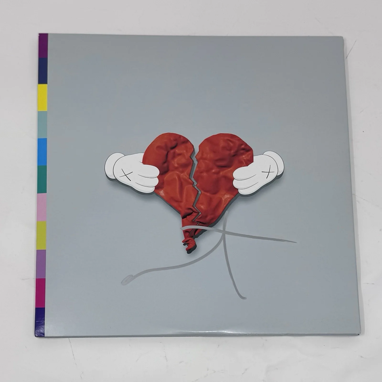 Kanye West Signed Autograph 808s & Heartbreak Vinyl Record Album LP YE ACOA COA, изображение 4