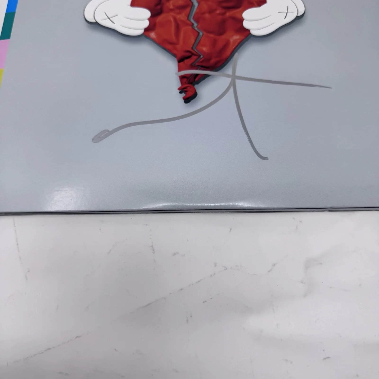 Kanye West Signed Autograph 808s & Heartbreak Vinyl Record Album LP YE ACOA COA, изображение 5