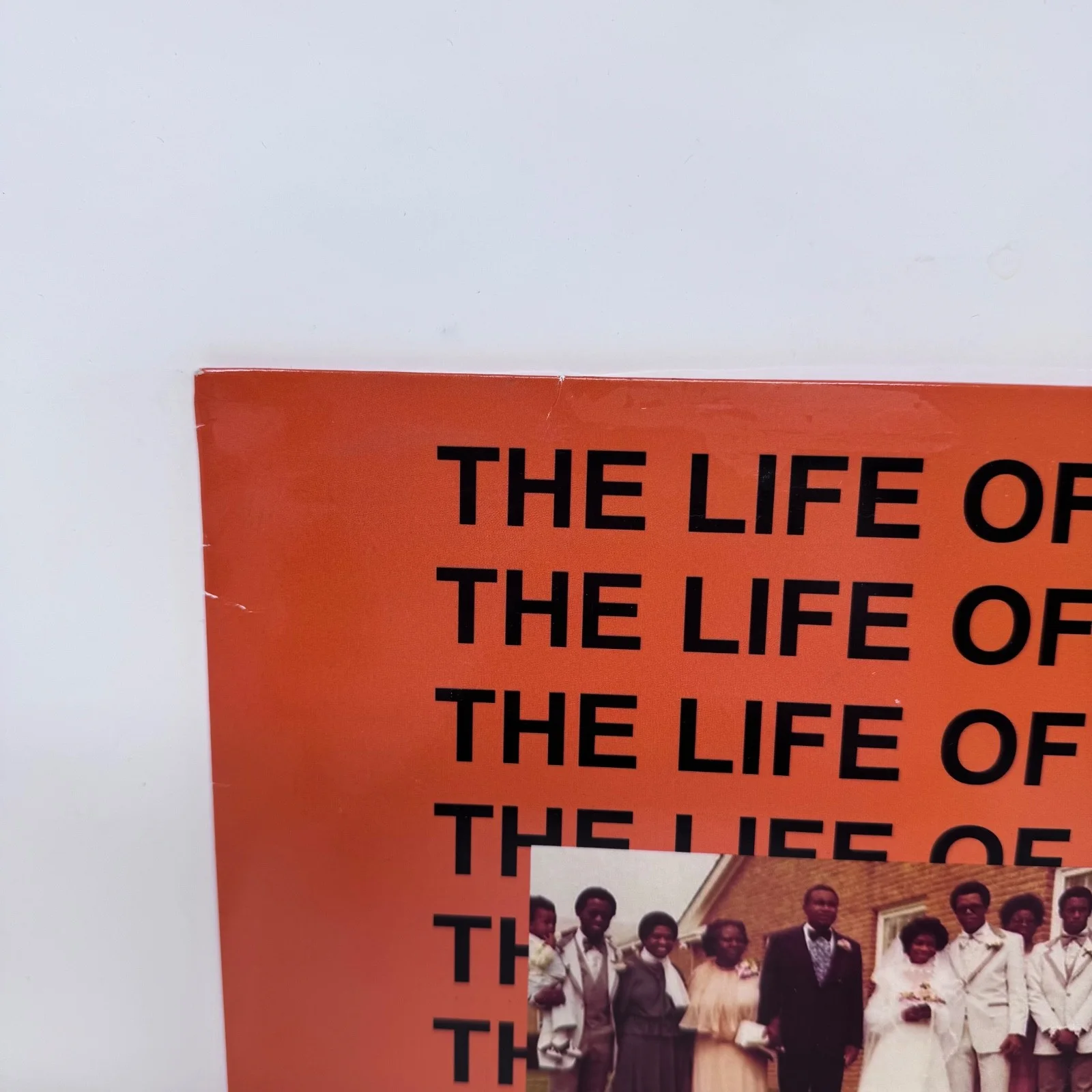 Kanye West Signed Autograph The Life of Pablo Vinyl Record Album LP Ye ACOA COA, изображение 4