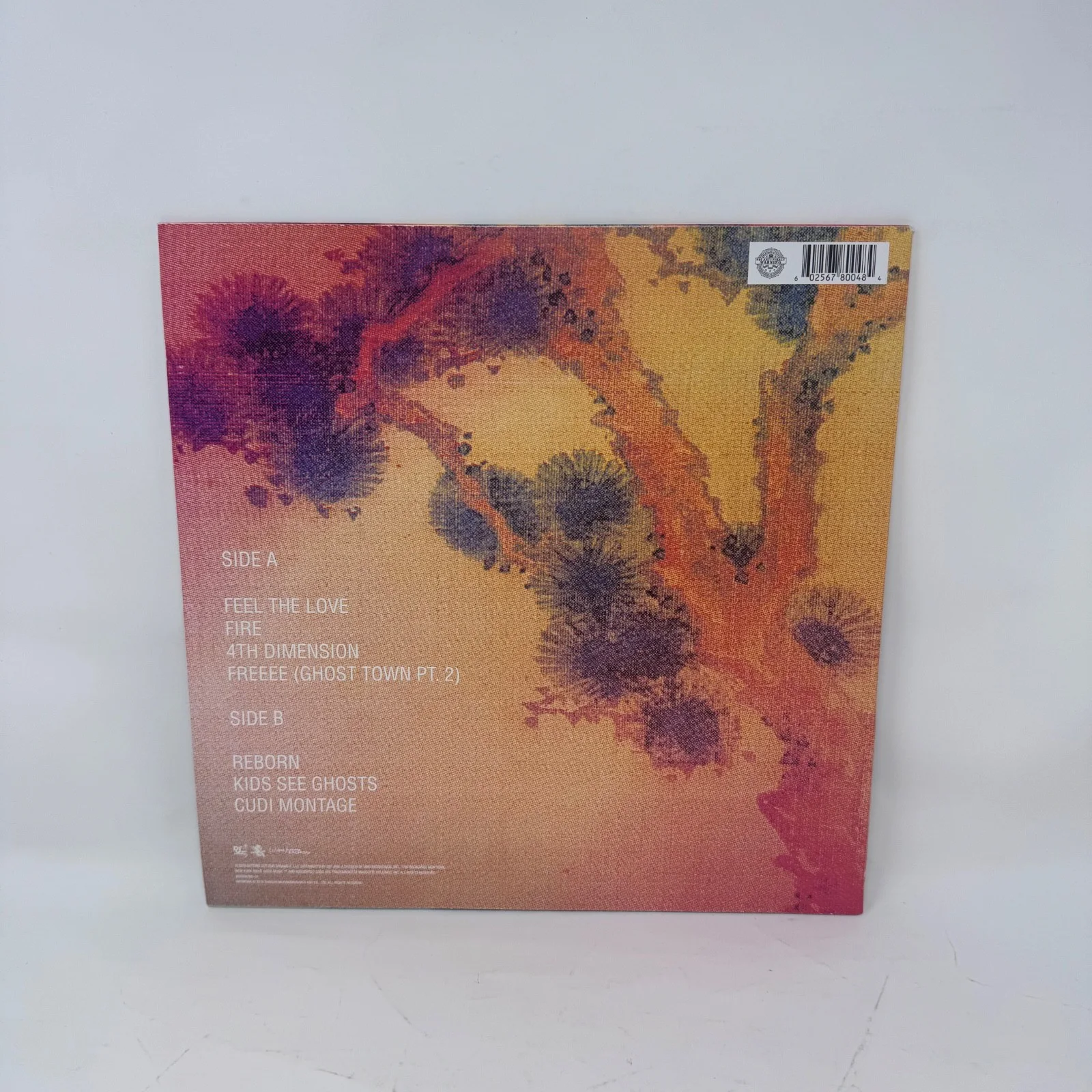 Kanye West Signed Autograph Kids See Ghosts by Kids See Ghosts Vinyl Record ACOA, изображение 4