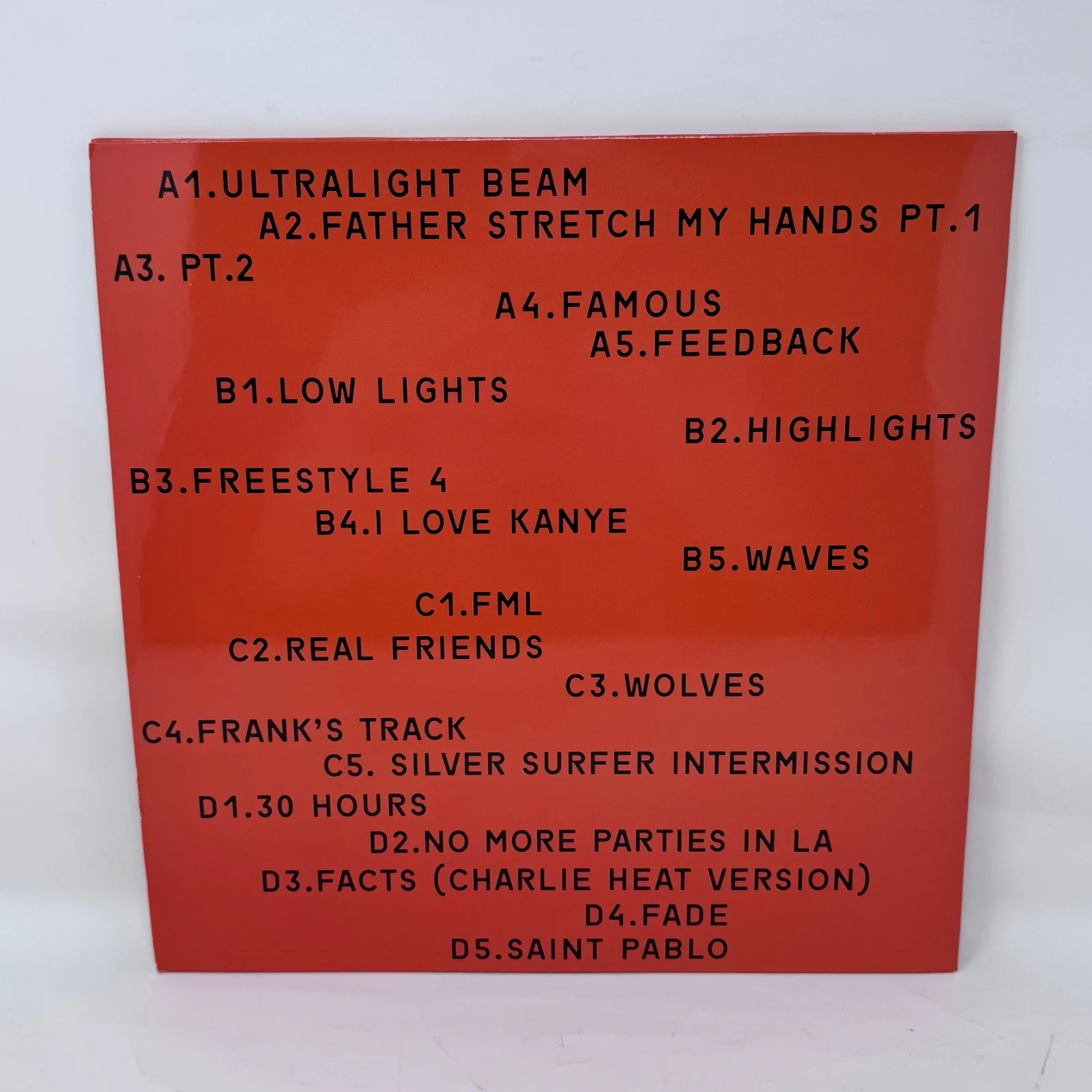 Kanye West Signed Autograph The Life of Pablo Vinyl Record Album LP Ye ACOA COA, изображение 3