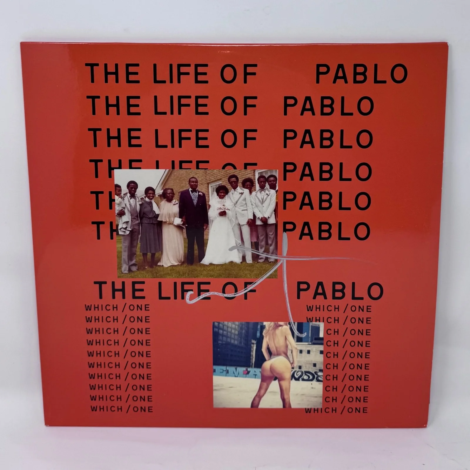 Kanye West Signed Autograph The Life of Pablo Vinyl Record Album LP Ye ACOA COA, изображение 4
