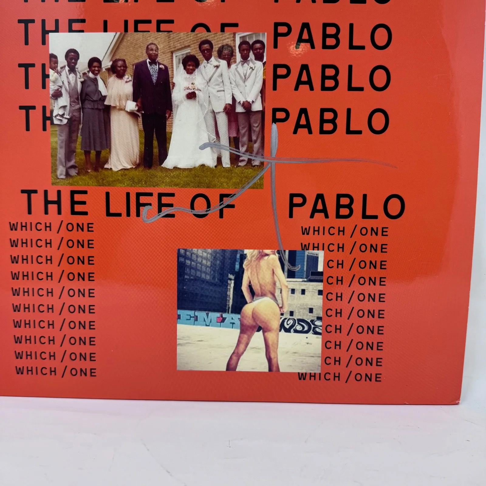 Kanye West Signed Autograph The Life of Pablo Vinyl Record Album LP Ye ACOA COA, изображение 5