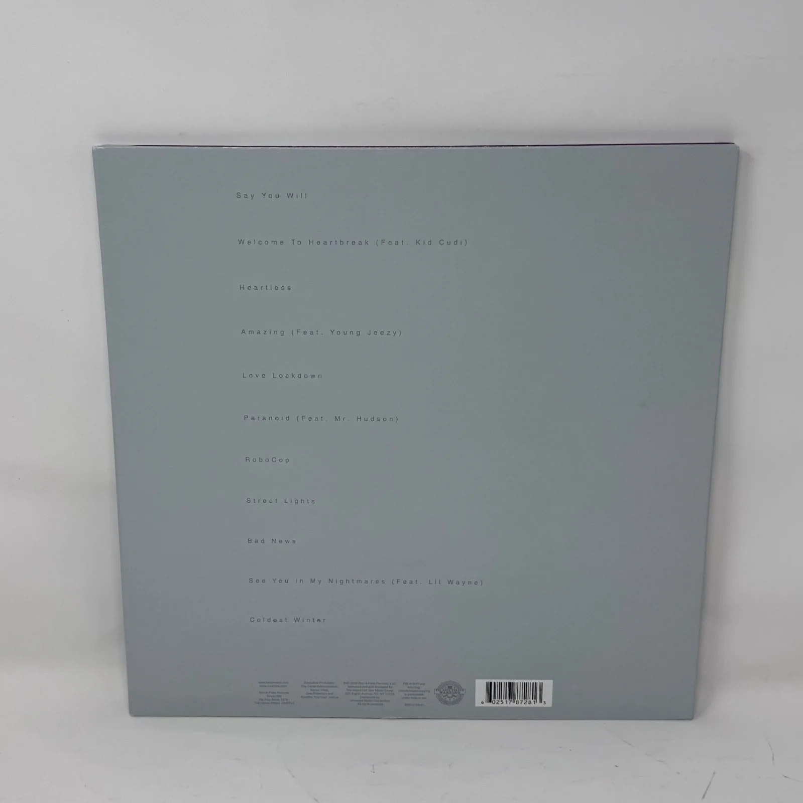 Kanye West — Kanye West Signed Autograph 808s & Heartbreak Vinyl Record Album LP YE ACOA COA, изображение 4