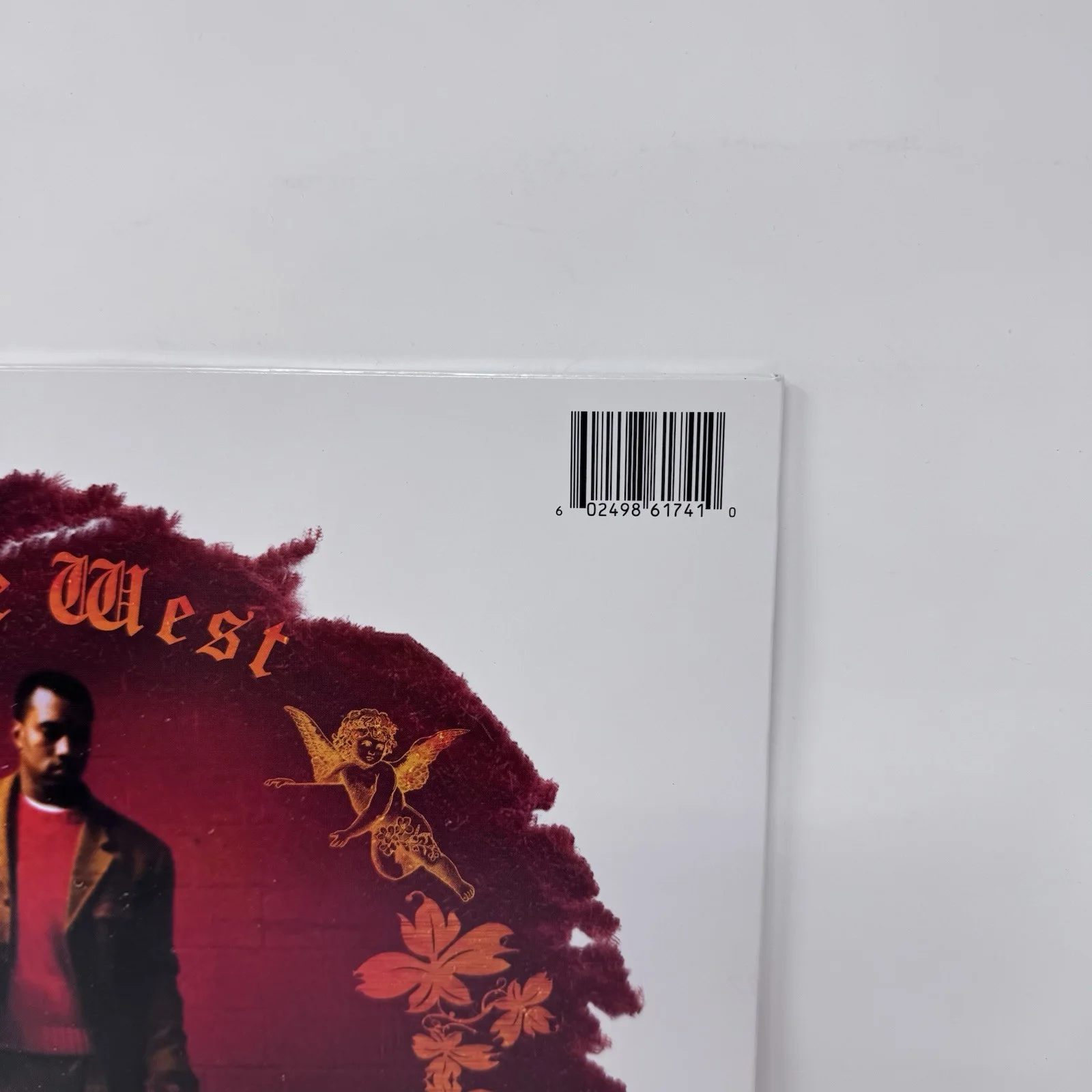 Kanye West Signed The College Dropout Vinyl Record LP White Cover Autograph ACOA, изображение 5