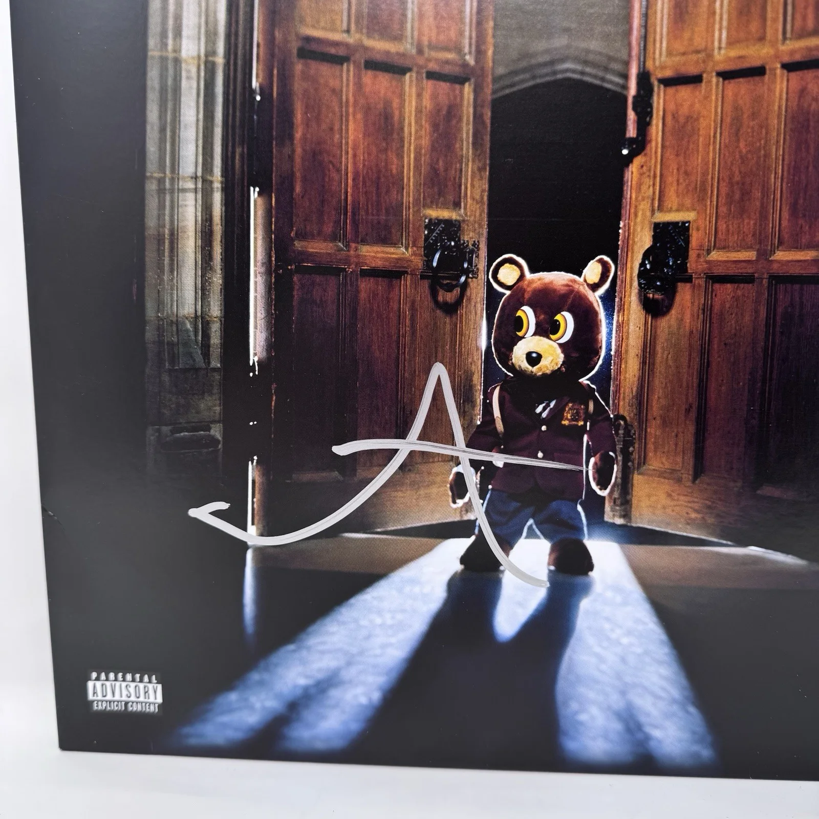 Kanye West Signed Autograph Late Registration Vinyl Record Album Ye Rapper ACOA, image 3