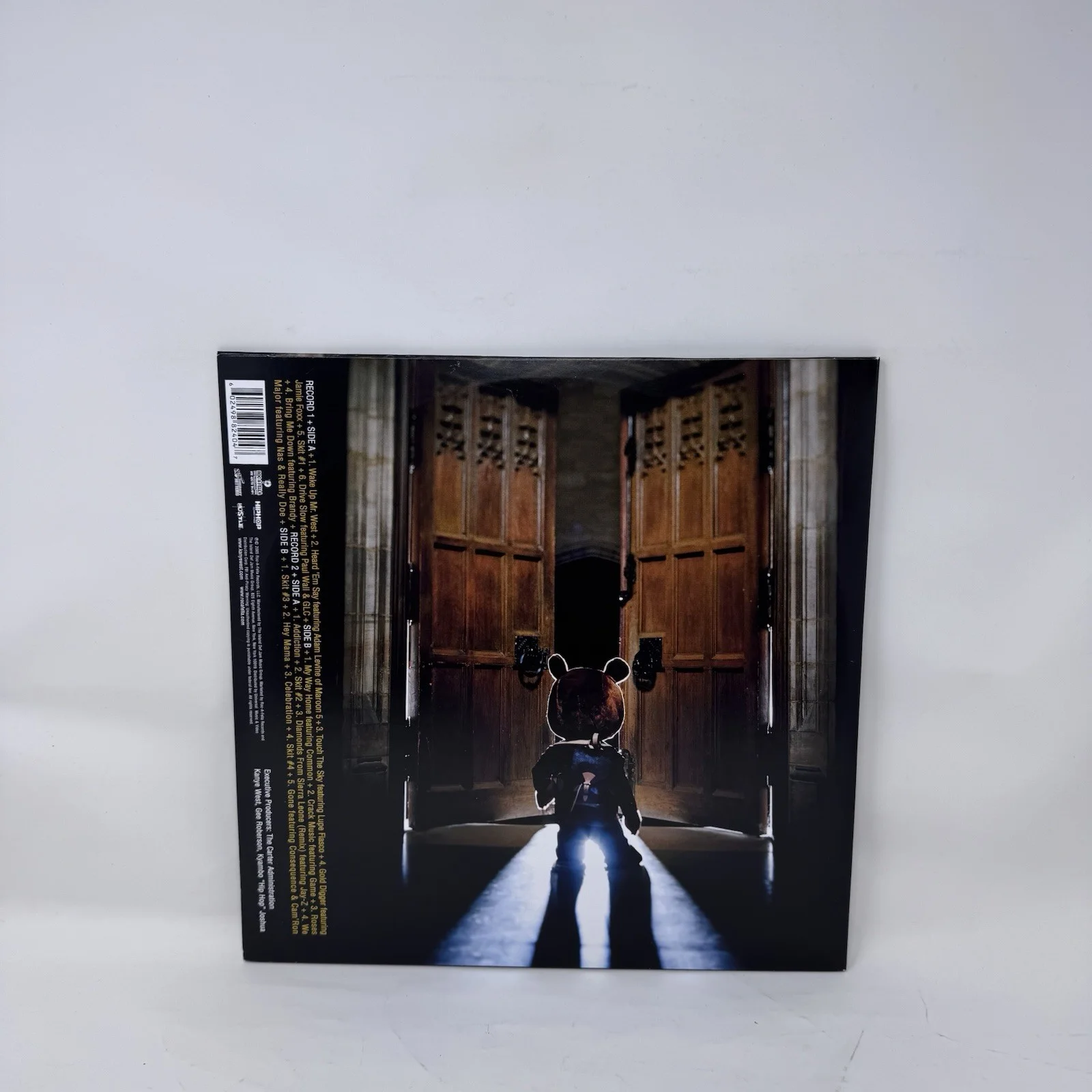 Kanye West Signed Autograph Late Registration Vinyl Record Album Ye Rapper ACOA, image 4