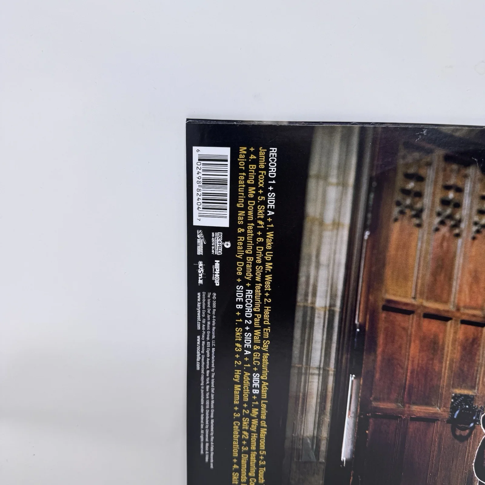 Kanye West Signed Autograph Late Registration Vinyl Record Album Ye Rapper ACOA, image 5