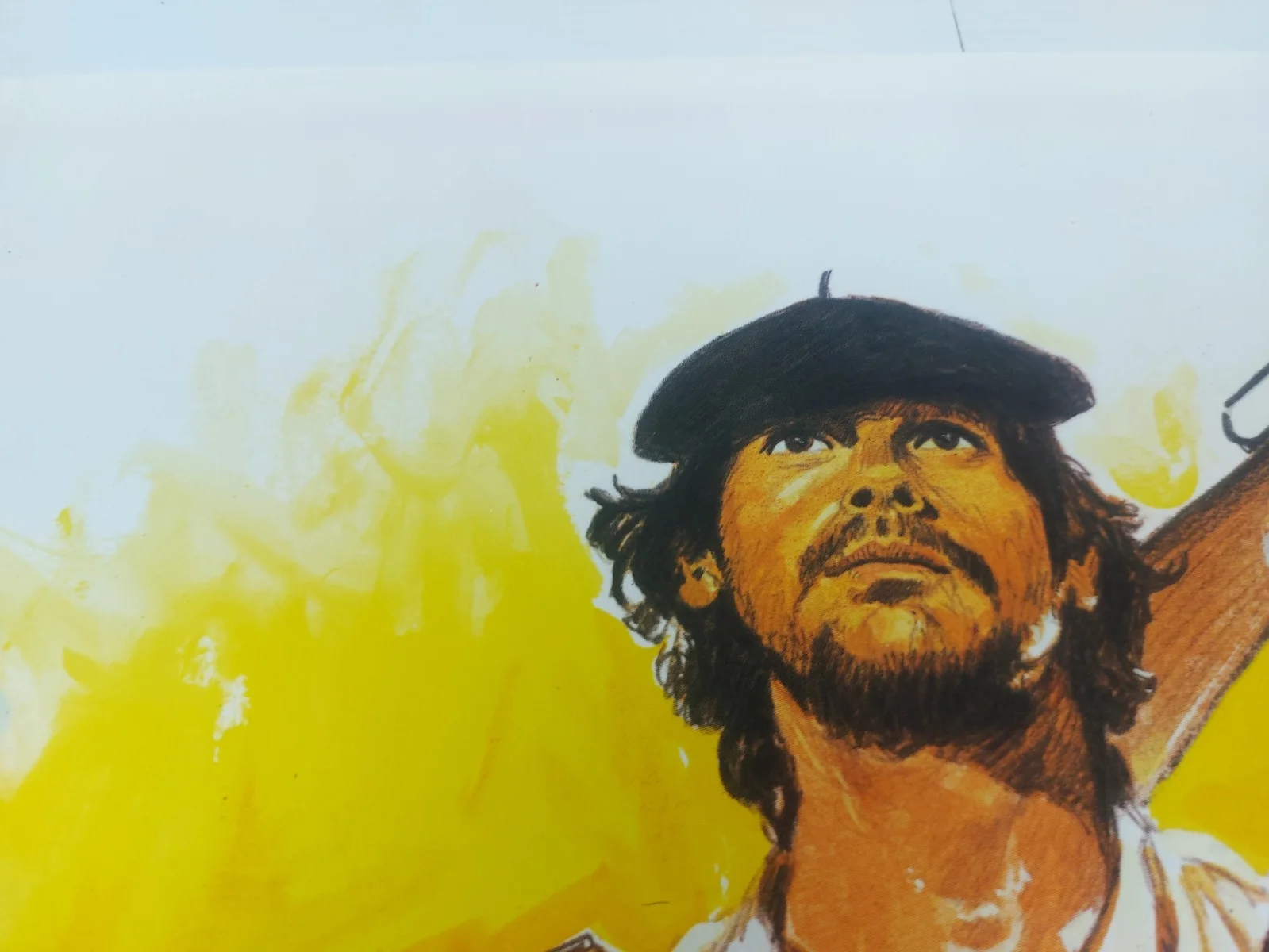 COMPANEROS ORIGINAL UK QUAD MOVIE POSTER 1970, изображение 4