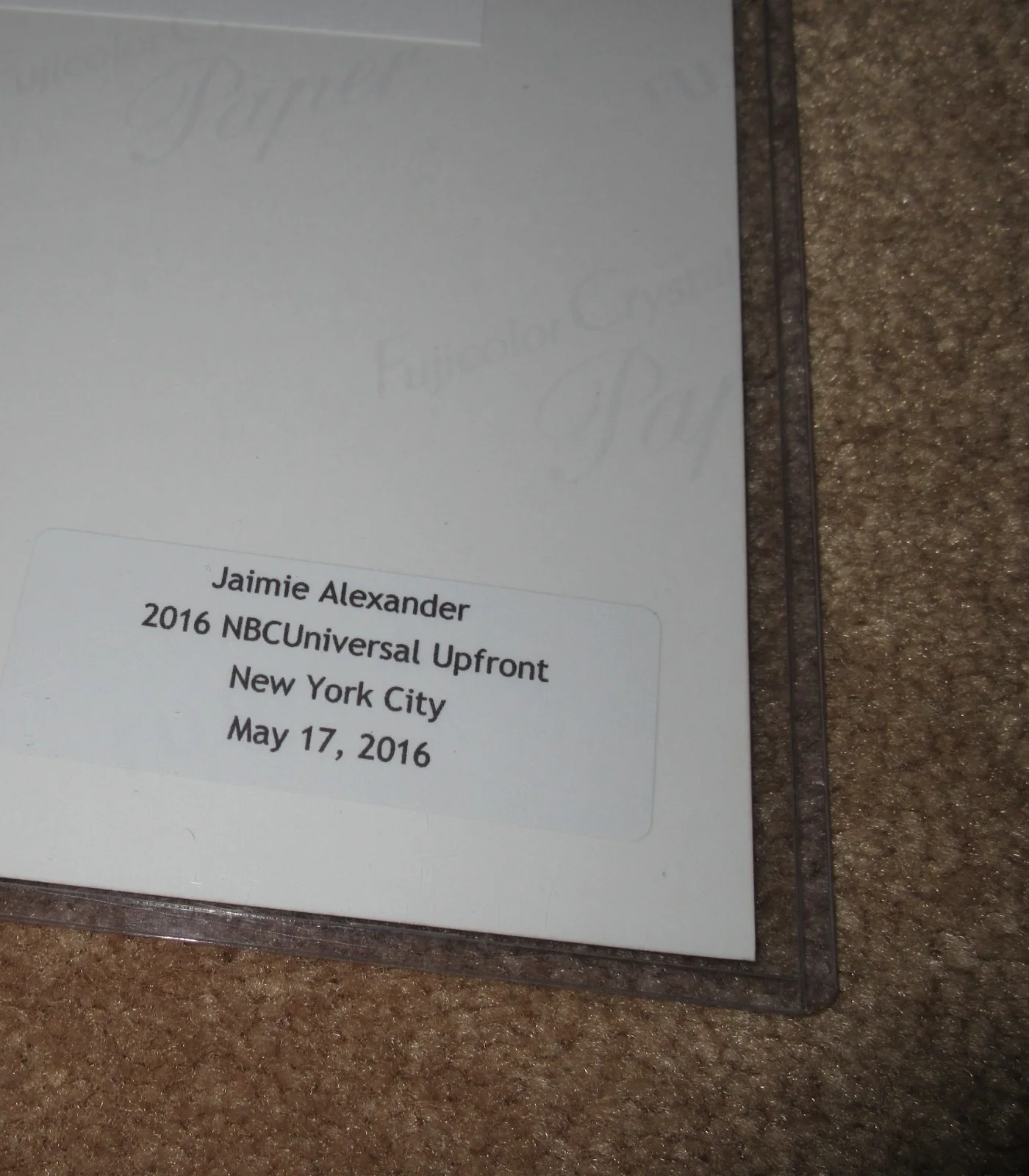 Jaimie Alexander — Blindspot COA Signed Autographed 8" X 10" Photo Jaimie Alexander Jane Doe Loader, image 4