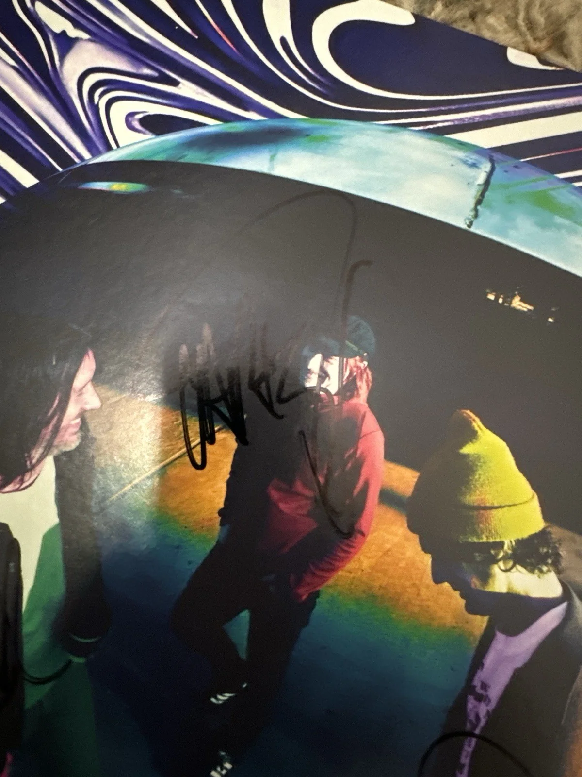 All American Rejects signed autographed Sandbox Vinyl Record LP PSA/DNA LOA Tyso, изображение 3
