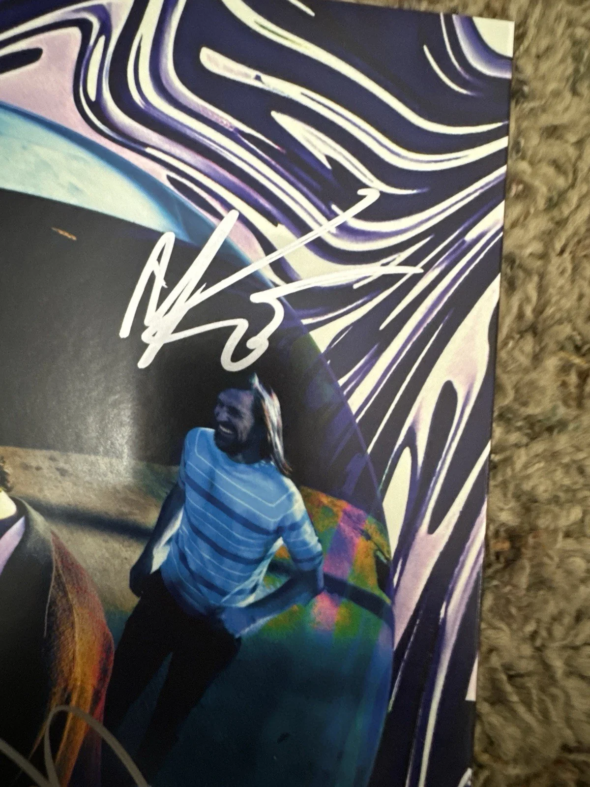All American Rejects signed autographed Sandbox Vinyl Record LP PSA/DNA LOA Tyso, изображение 4