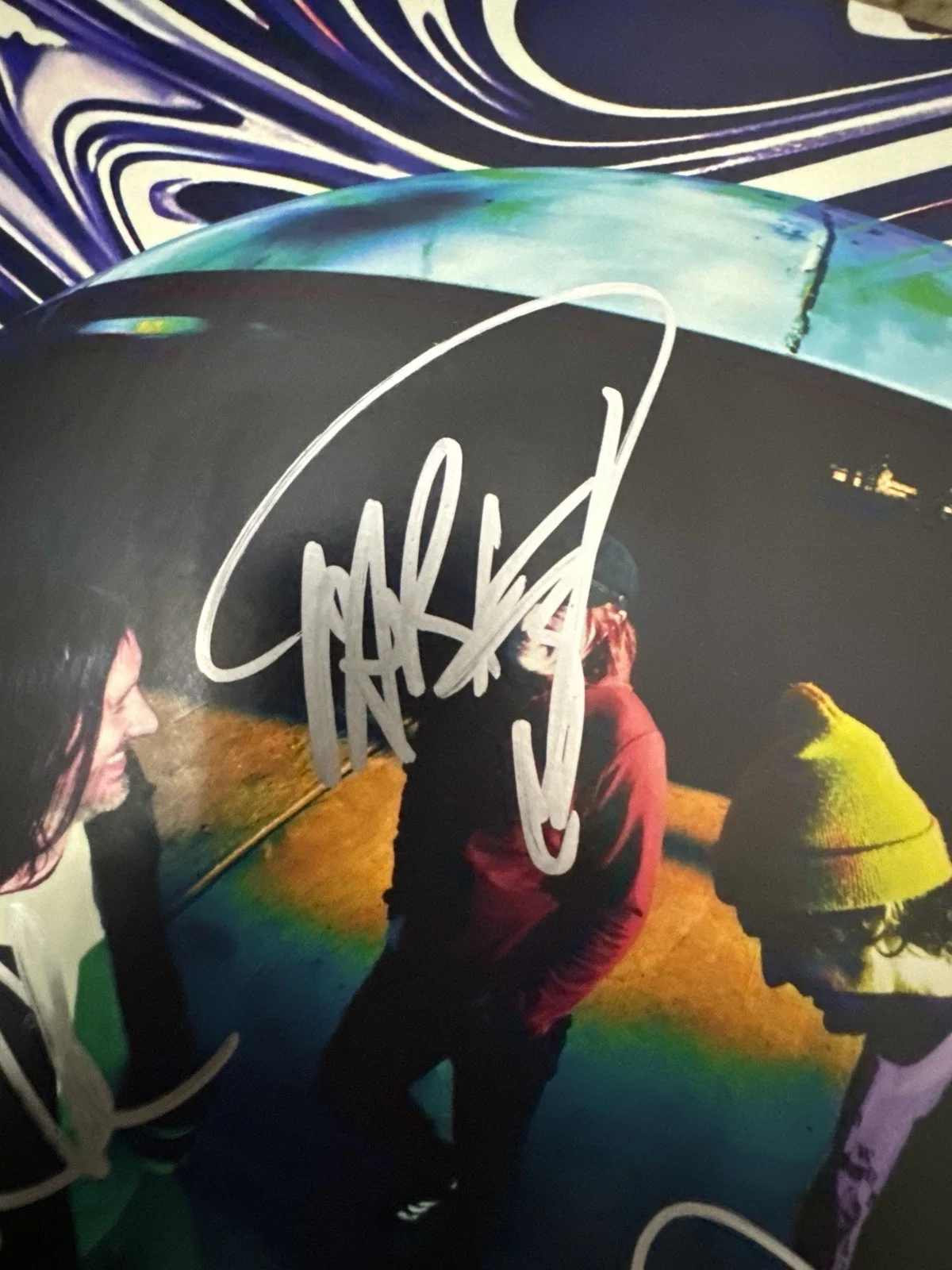 All American Rejects signed autographed Sandbox Vinyl Record LP PSA/DNA LOA Tyso, изображение 5