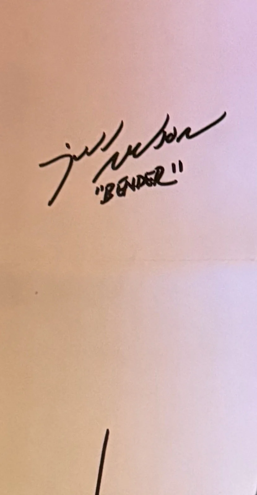 Emilio, Judd, Molly, Anthony, Ally — Signed Original 27x41 Breakfast Club Poster by Emilio Estevez Molly Ringwald +3, image 4