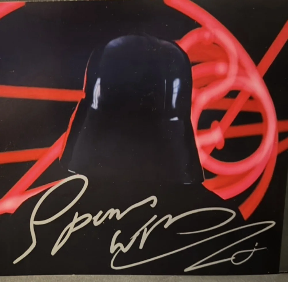 Spencer Wilding — Signed Darth Vader Spencer Wilding 8x10 Photo Rogue One A Star Wars Story 2016￼, image 5