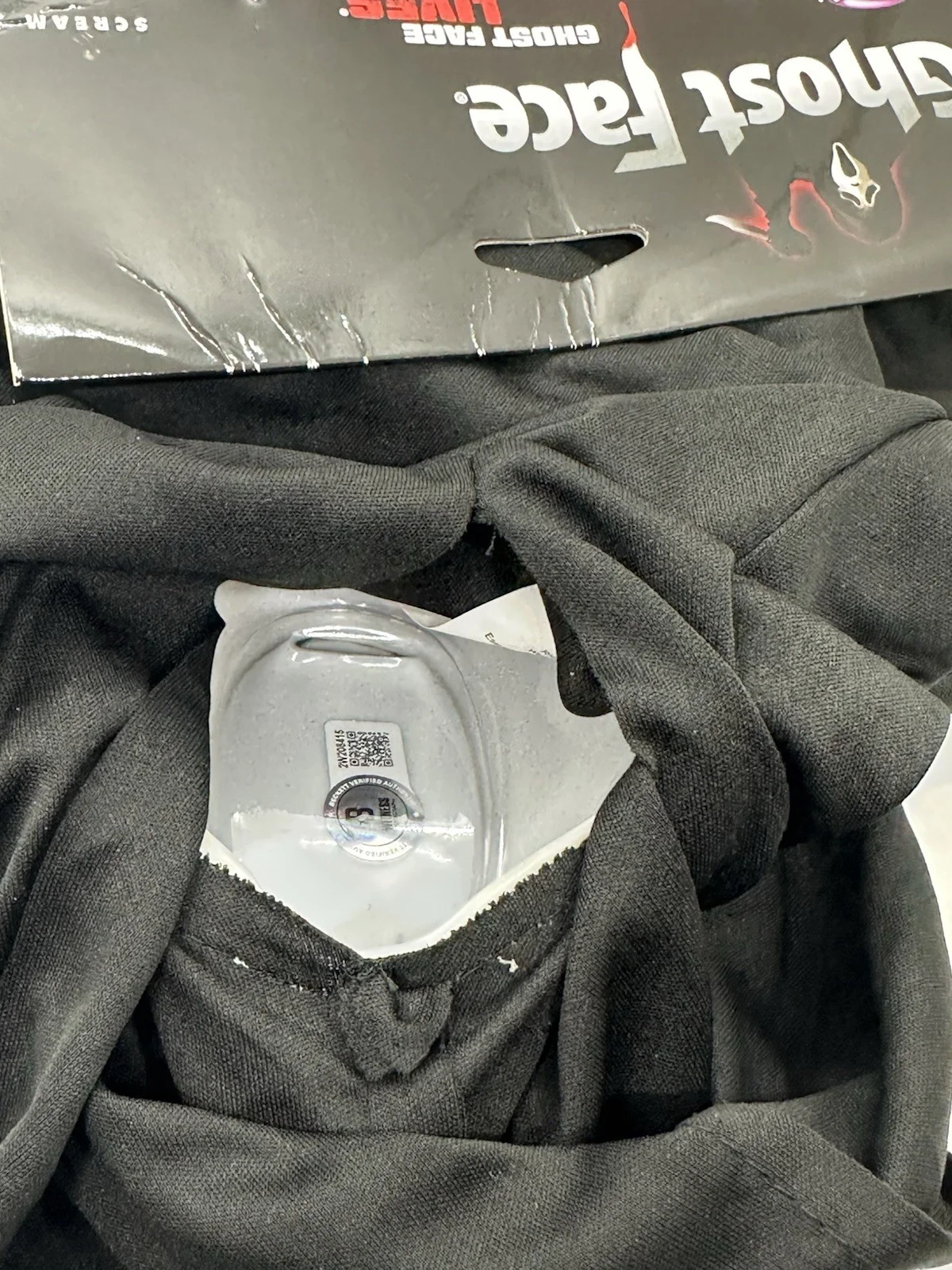 Jasmin Savoy Brown — Jasmin Savoy Brown Autographed Scream UW Fun World Ghost Face Mask ! BAS W, image 3