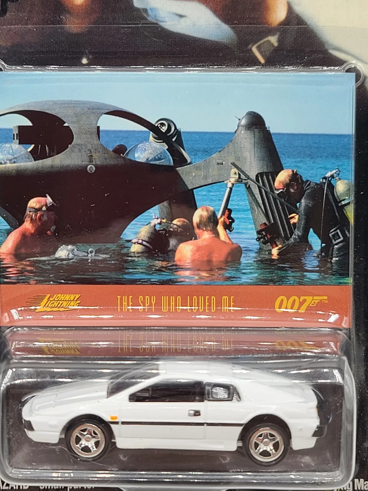 Richard Kiel — RICHARD KIEL Autographed Johnny Lightning James Bond 007 1:64 Lotus Esprit, изображение 4