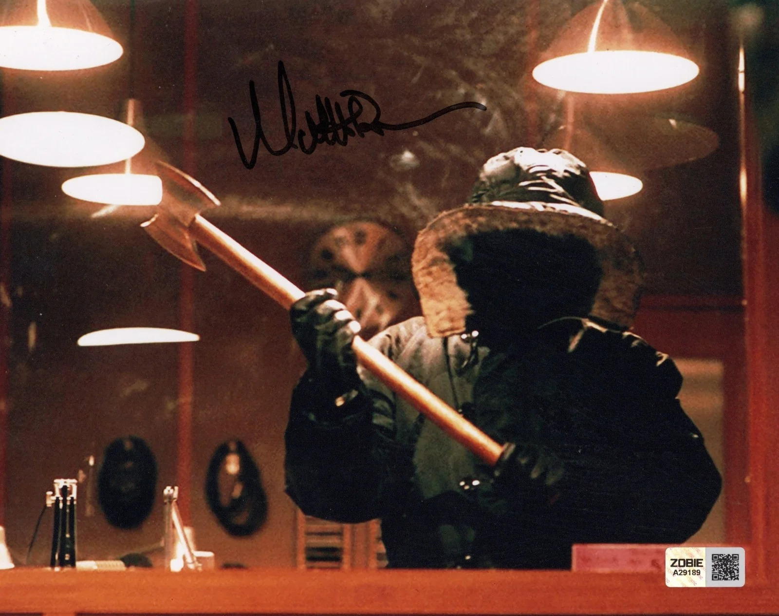 MATT BIRMAN — URBAN LEGEND (1998) MATT BIRMAN SignedAutograph 8x10 Horror Zobie COA