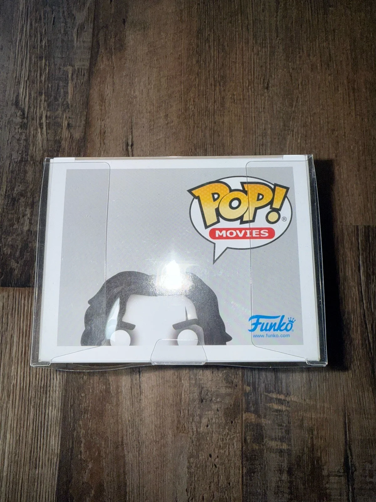James O’barr — James O’barr Hand Signed Funko The Crow, image 2
