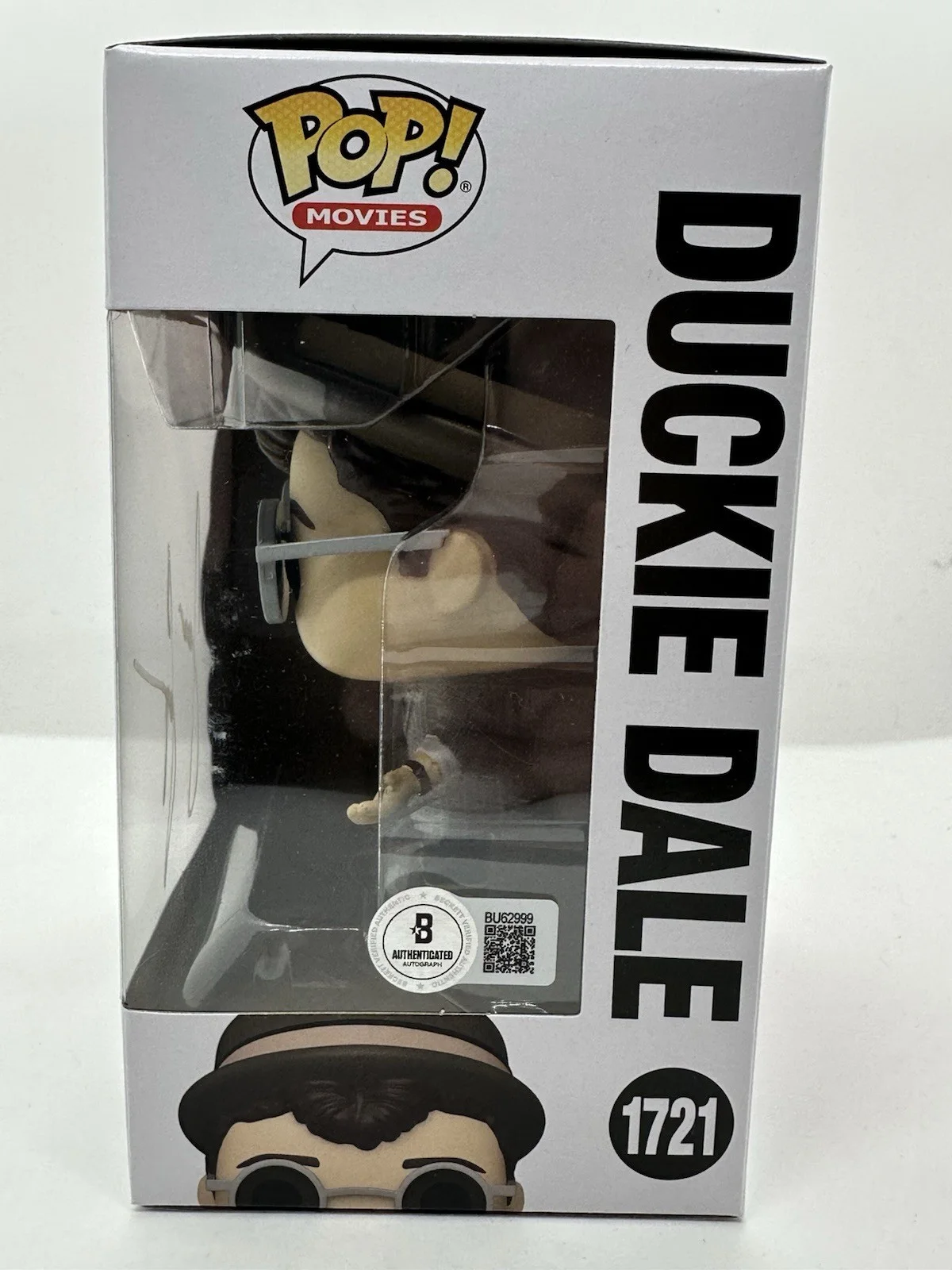 Jon Cryer — Jon Cryer Funko Pop Autographed Movies 1721 Pretty In Pink Duckie Dale ! BAS, изображение 2