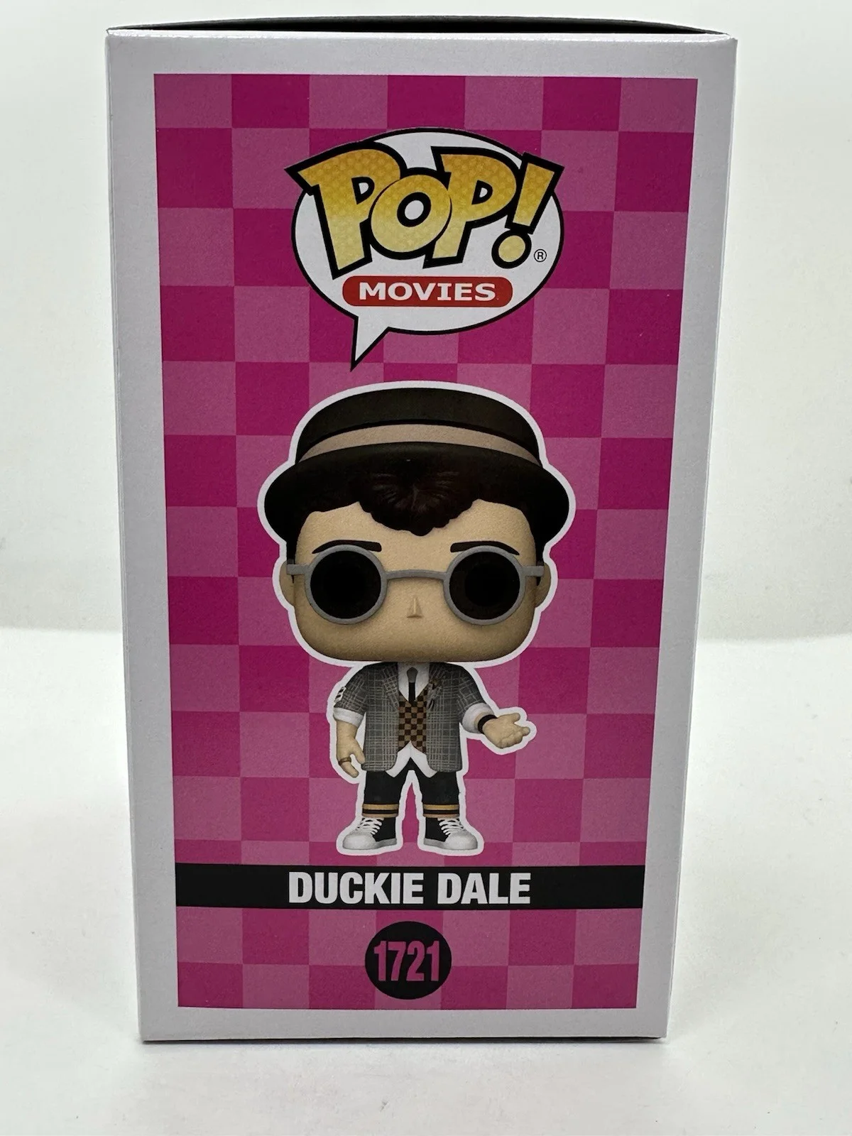 Jon Cryer — Jon Cryer Funko Pop Autographed Movies 1721 Pretty In Pink Duckie Dale ! BAS, изображение 4