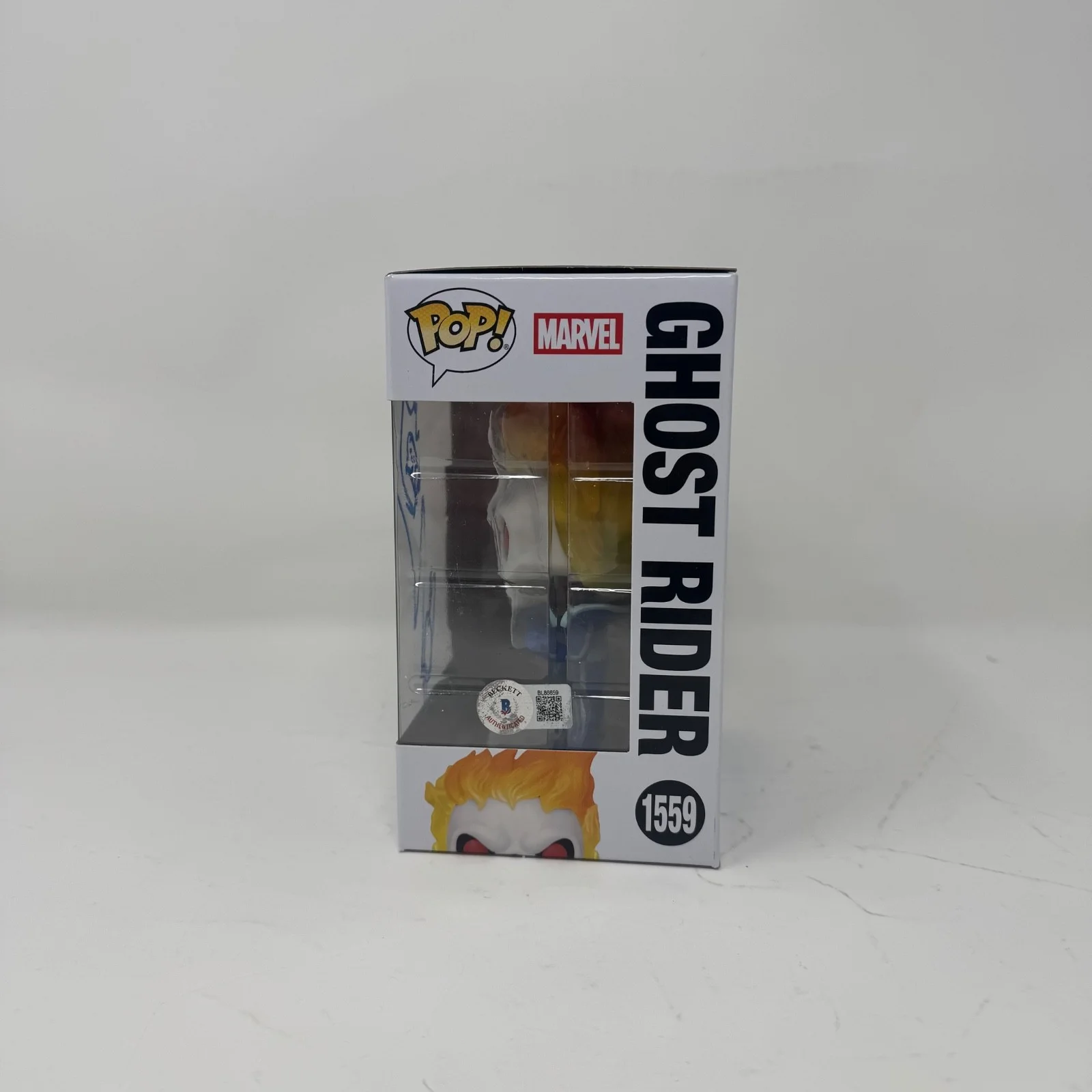 Gabriel Luna — Gabriel Luna Signed Ghost Rider Funko Pop Marvel Agents Of Shield Beckett COA, изображение 4