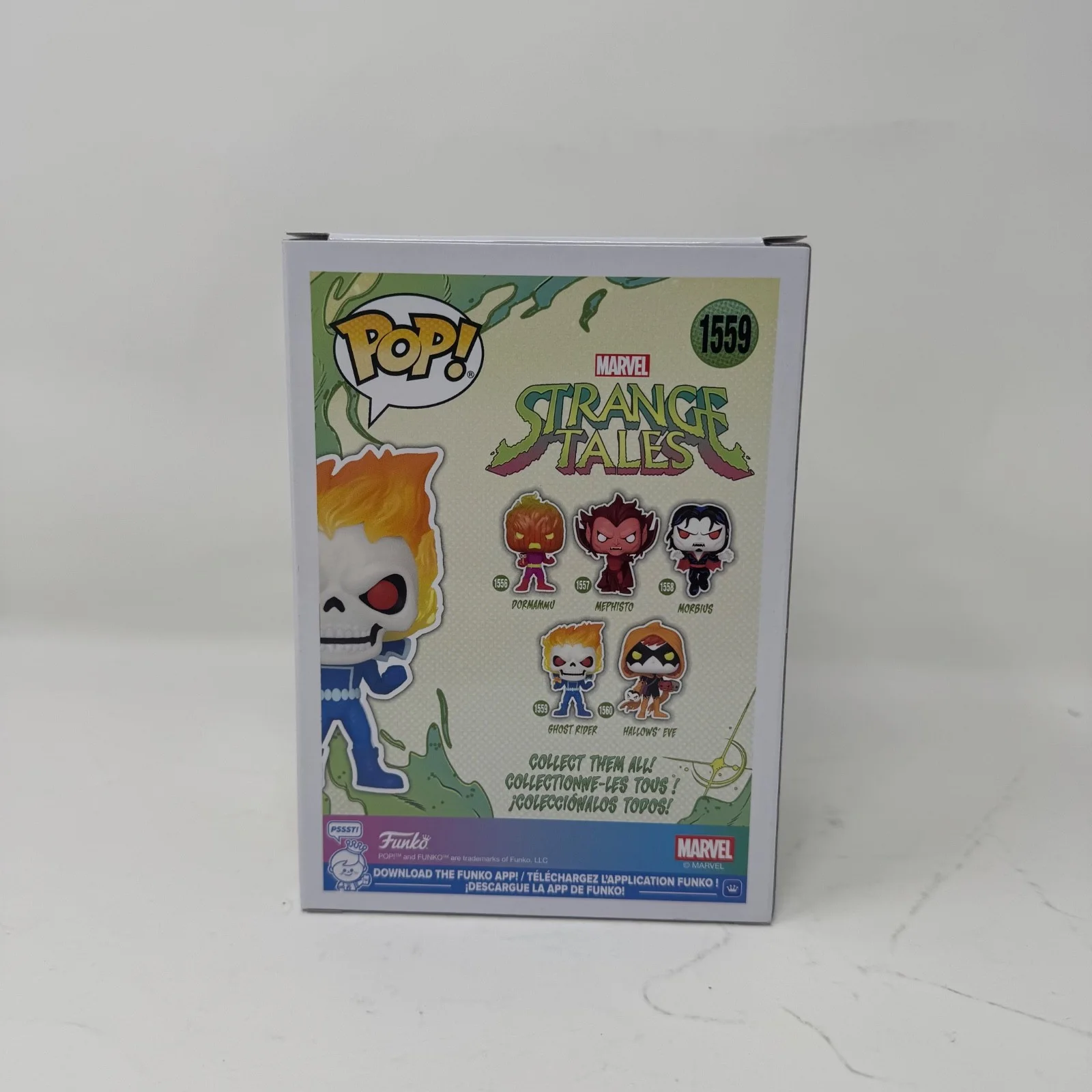 Gabriel Luna — Gabriel Luna Signed Ghost Rider Funko Pop Marvel Agents Of Shield Beckett COA, изображение 5