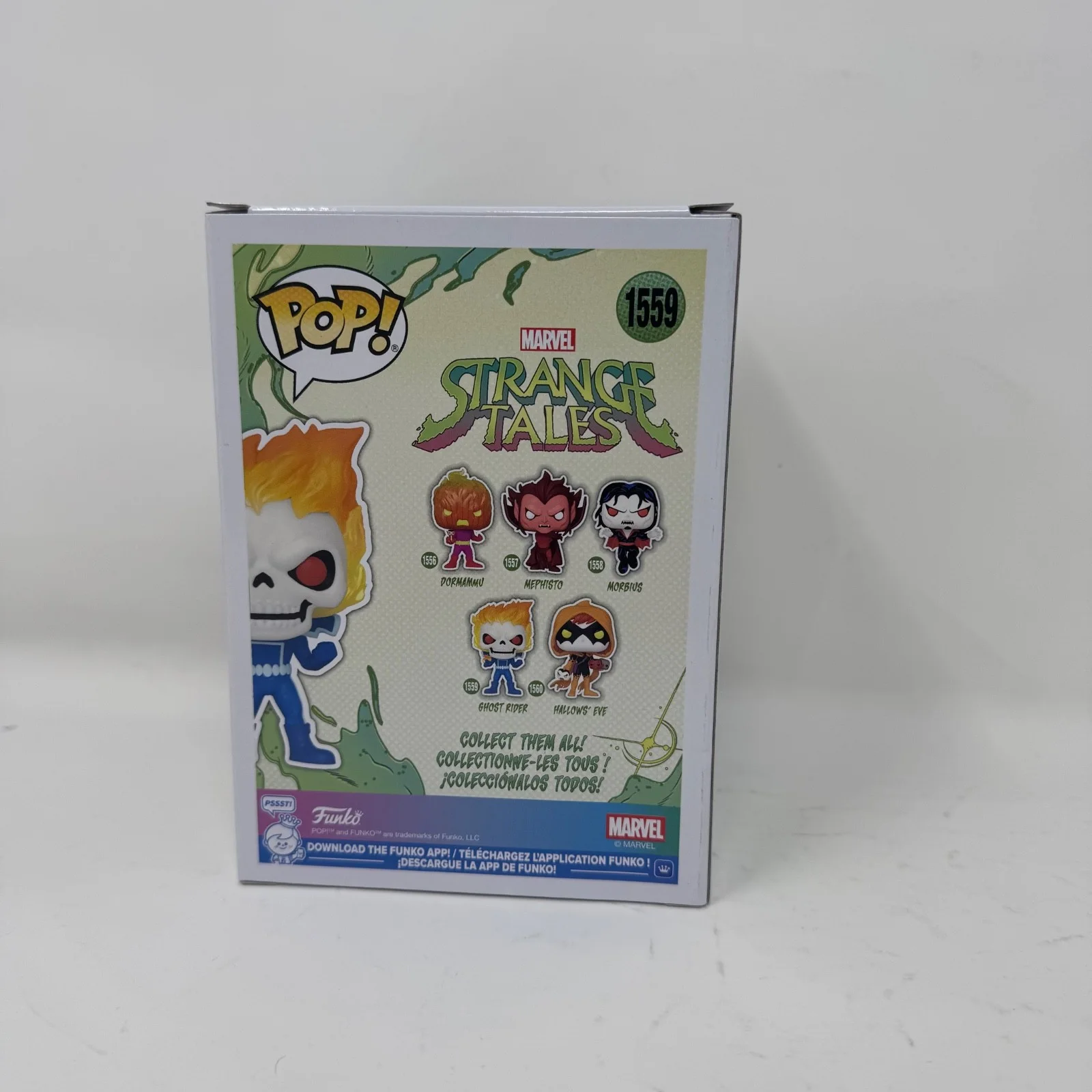 Gabriel Luna — Gabriel Luna Signed Ghost Rider Funko Pop Marvel Agents Of Shield Beckett COA, изображение 3