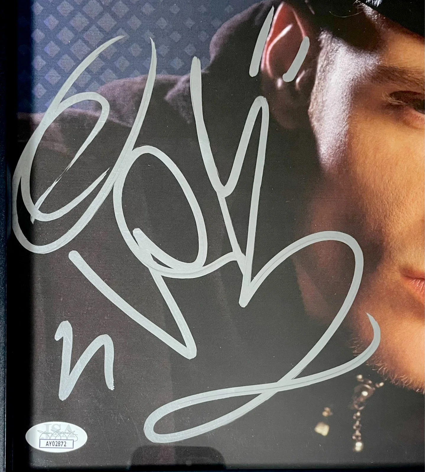 Vanilla Ice — Vanilla Ice Signed Ice Ice Baby Vinyl LP Framed Record Display Autograph JSA COA, image 3