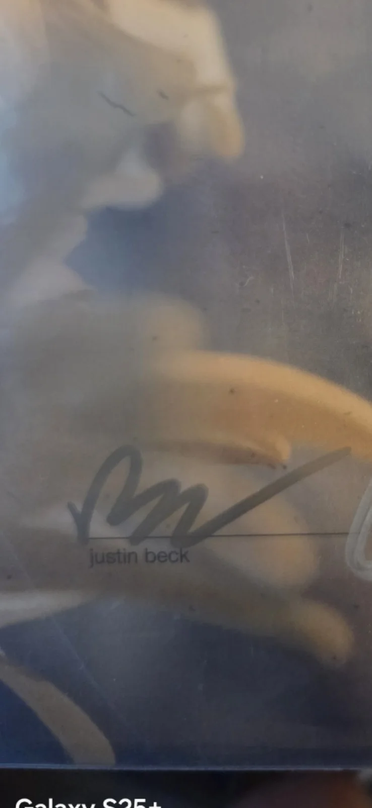 GLASSJAW SIGNED Material Control Limited #1801/1993 Vinyl Record Daryl Palumbo, изображение 5