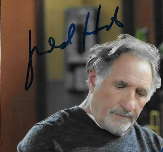 Judd Hirsch — Signed Jermaine Fowler Judd Hirsch Superior Donuts 8x10 Photo #1 w JSA Authentic, image 3