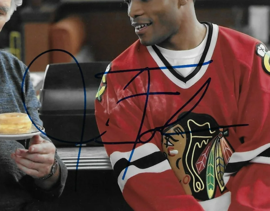 Judd Hirsch — Signed Jermaine Fowler Judd Hirsch Superior Donuts 8x10 Photo #1 w JSA Authentic, image 4