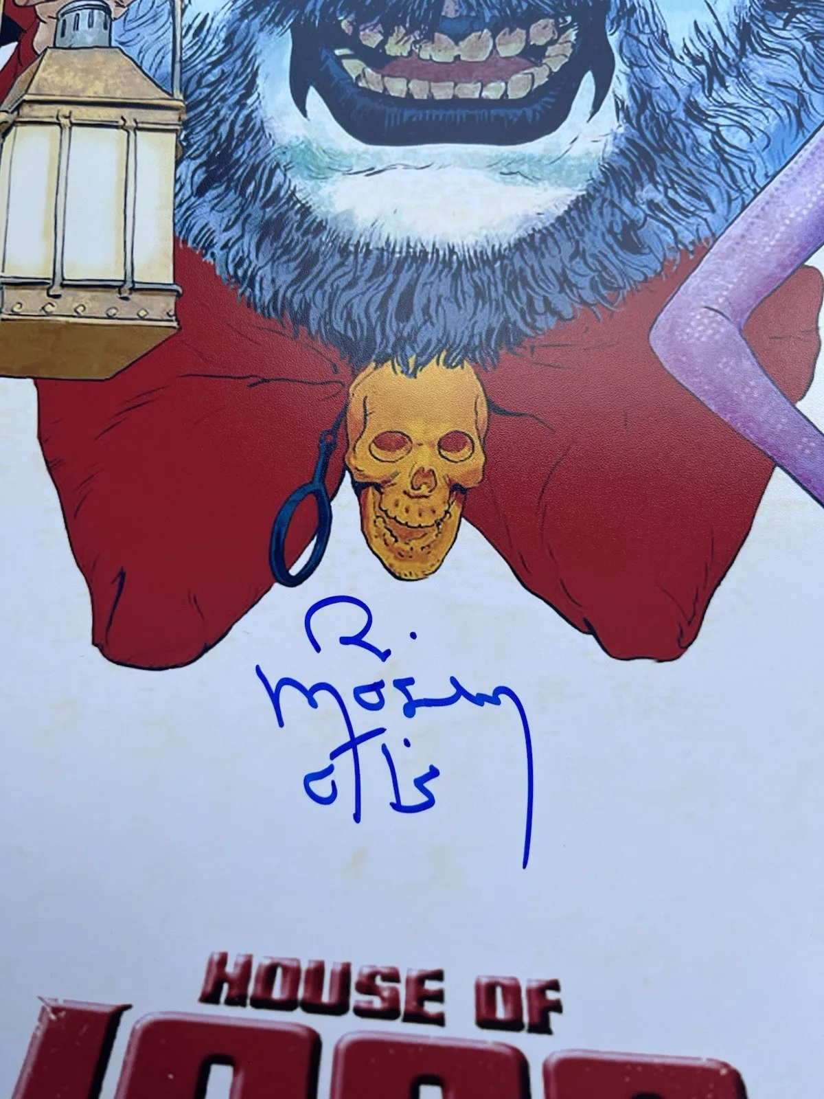 Bill Moseley — Bill Moseley Signed House of 1000 Corpses 11x14 Photo JSA COA Otis Horror Auto, изображение 4